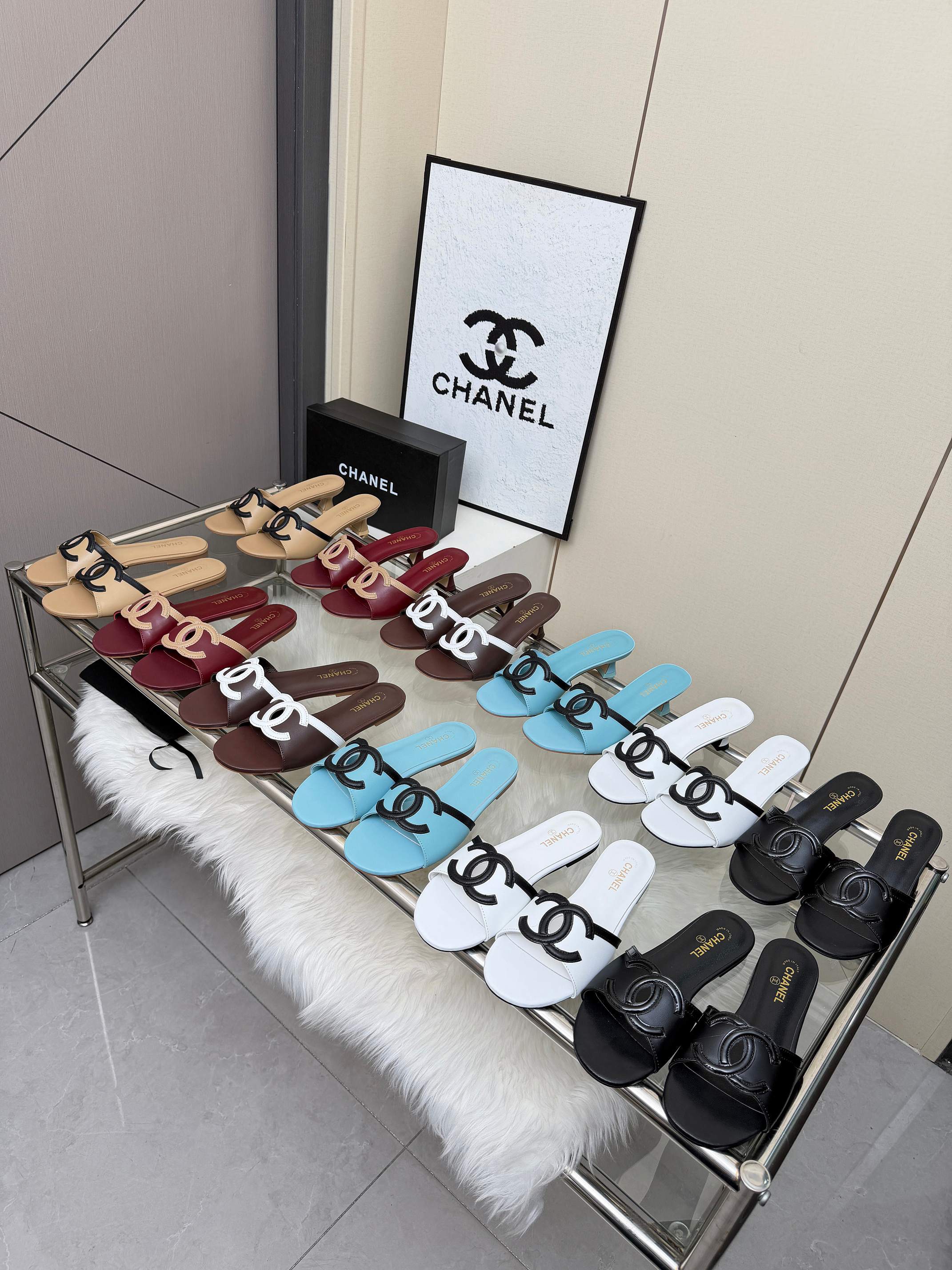 Chanel Summer footwear