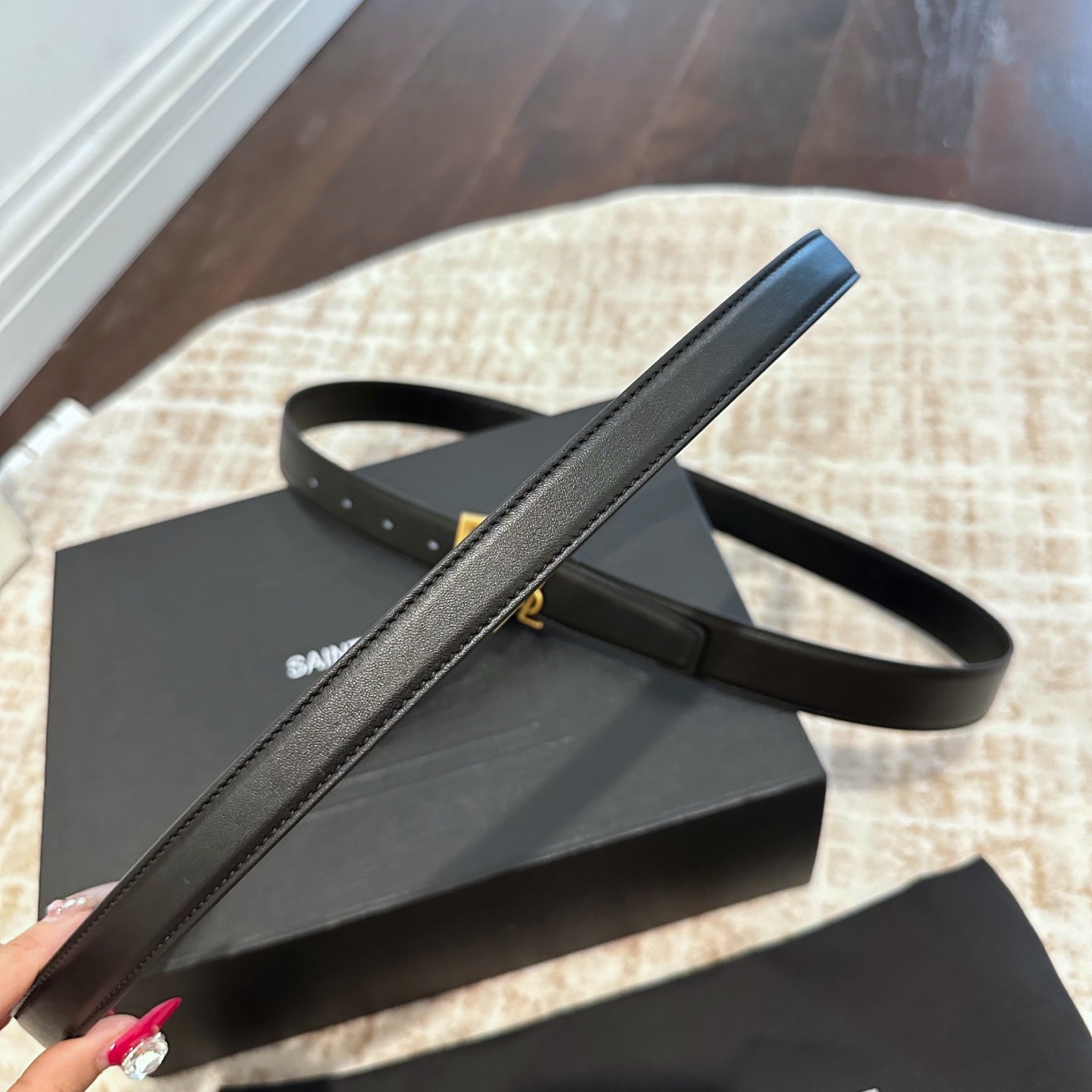YSL belt-85