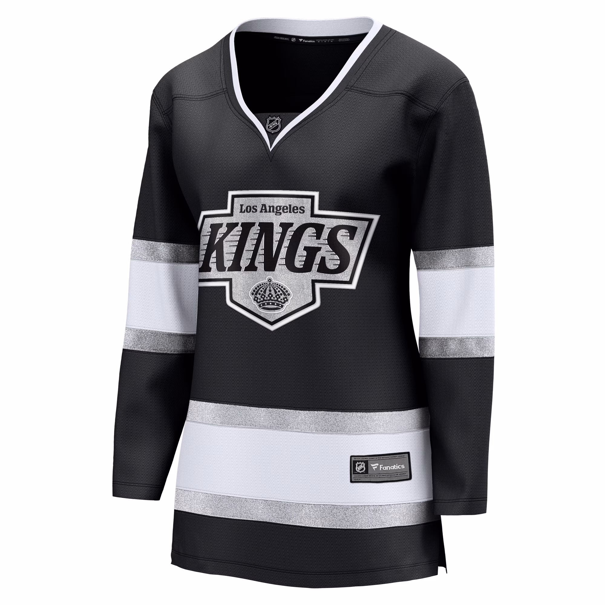 Los Angeles Kings Fanatics Women's Home Breakaway Jersey - Black