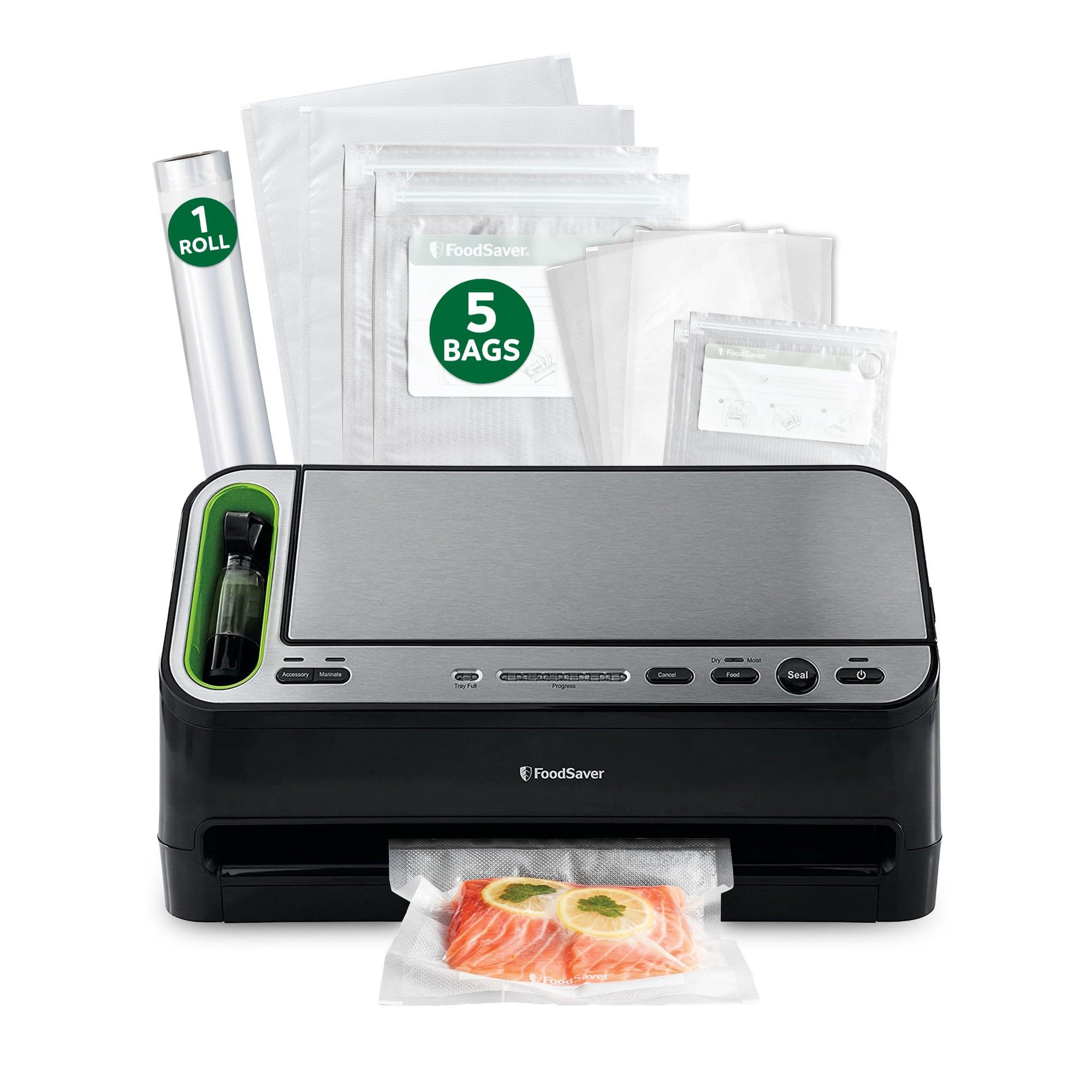 FOODSAVER V4400 Vacuum Sealer Machine with Starter Kit