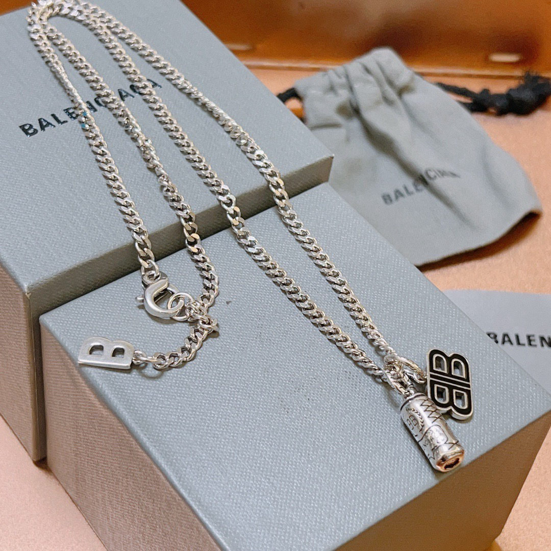 Balenciaga necklace-60