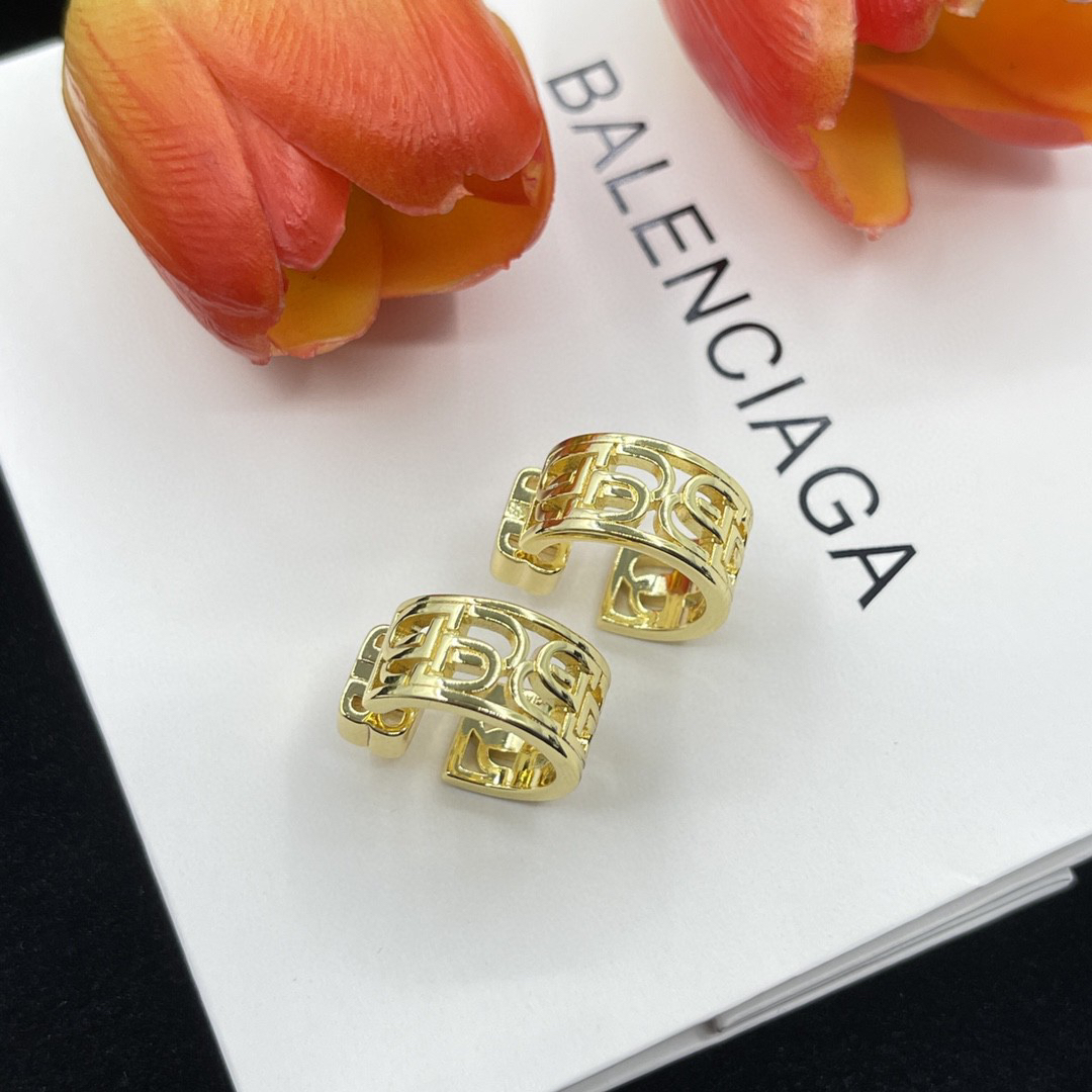 Balenciaga earrings-79