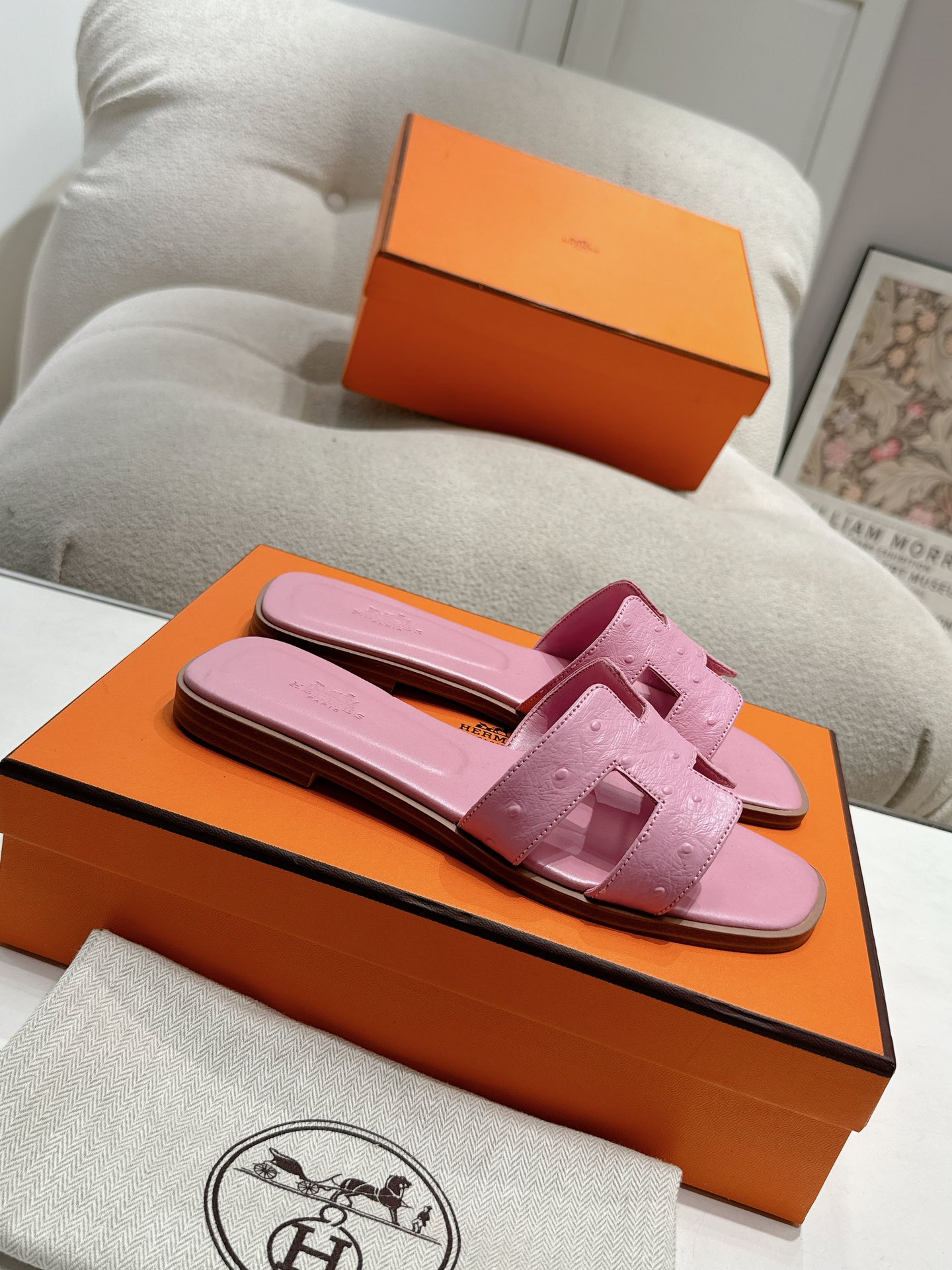 Hermes Summer footwear