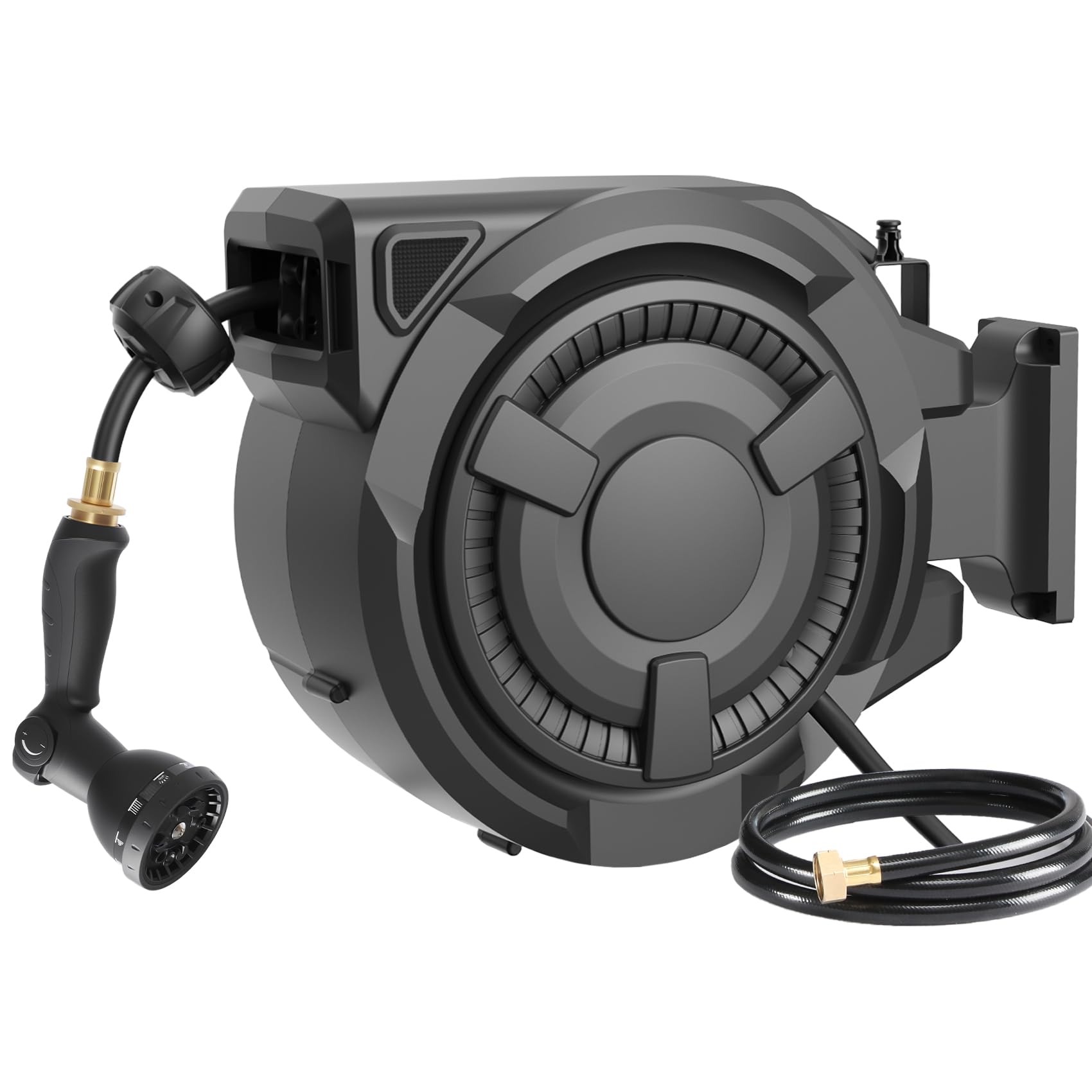 WIKIWIKI Retractable Garden Hose Reel 1/2