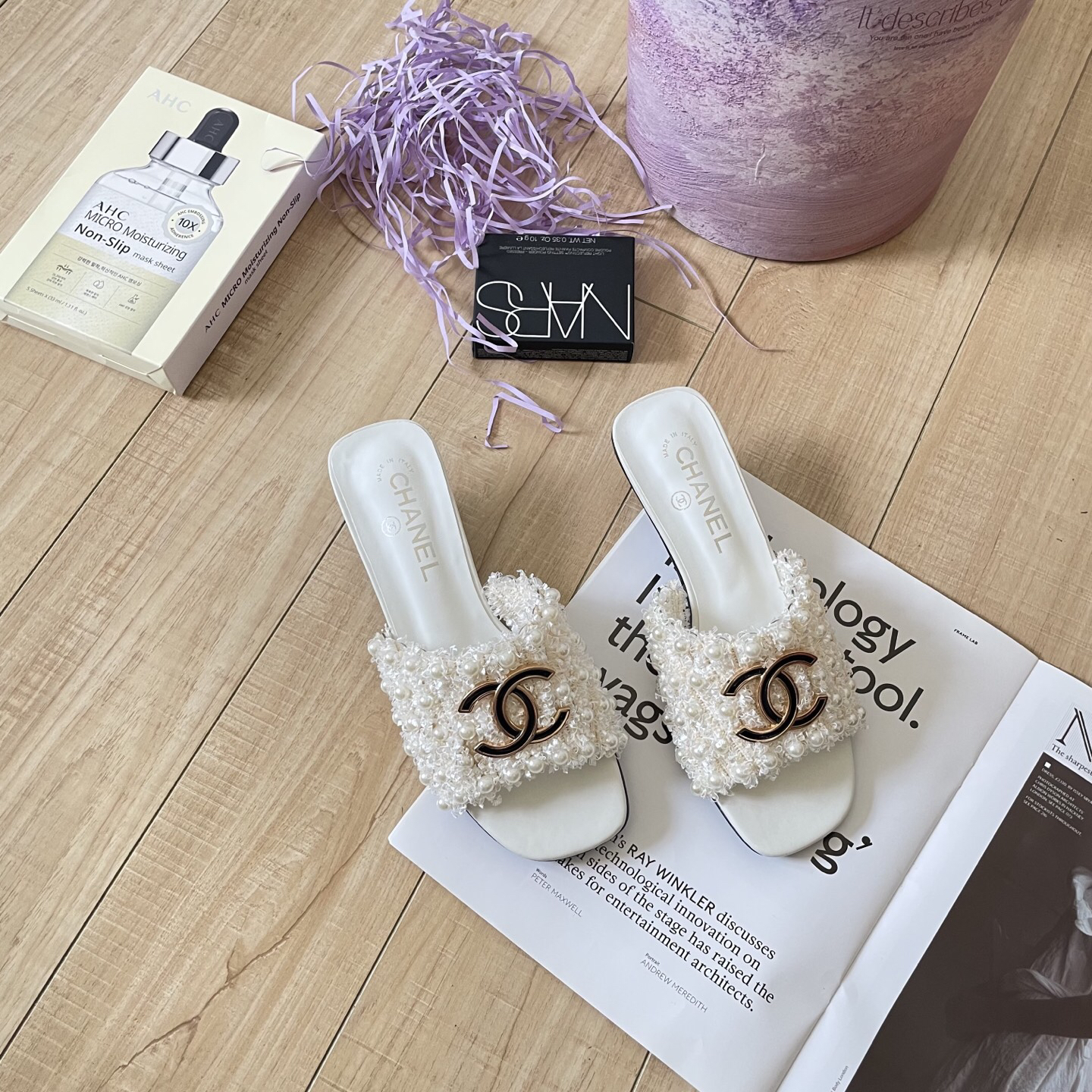 Chanel Summer footwear