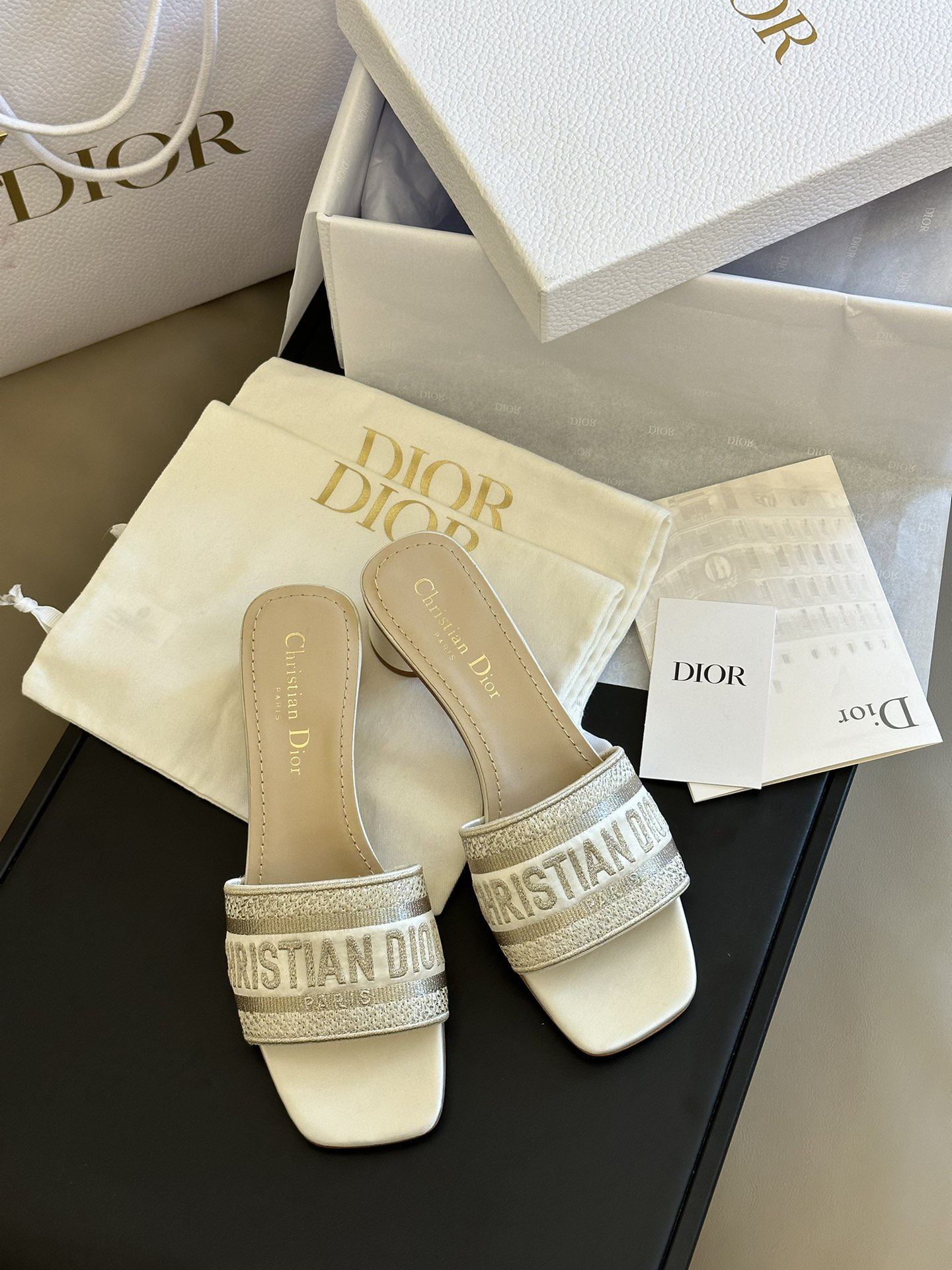Dior Summer footwear