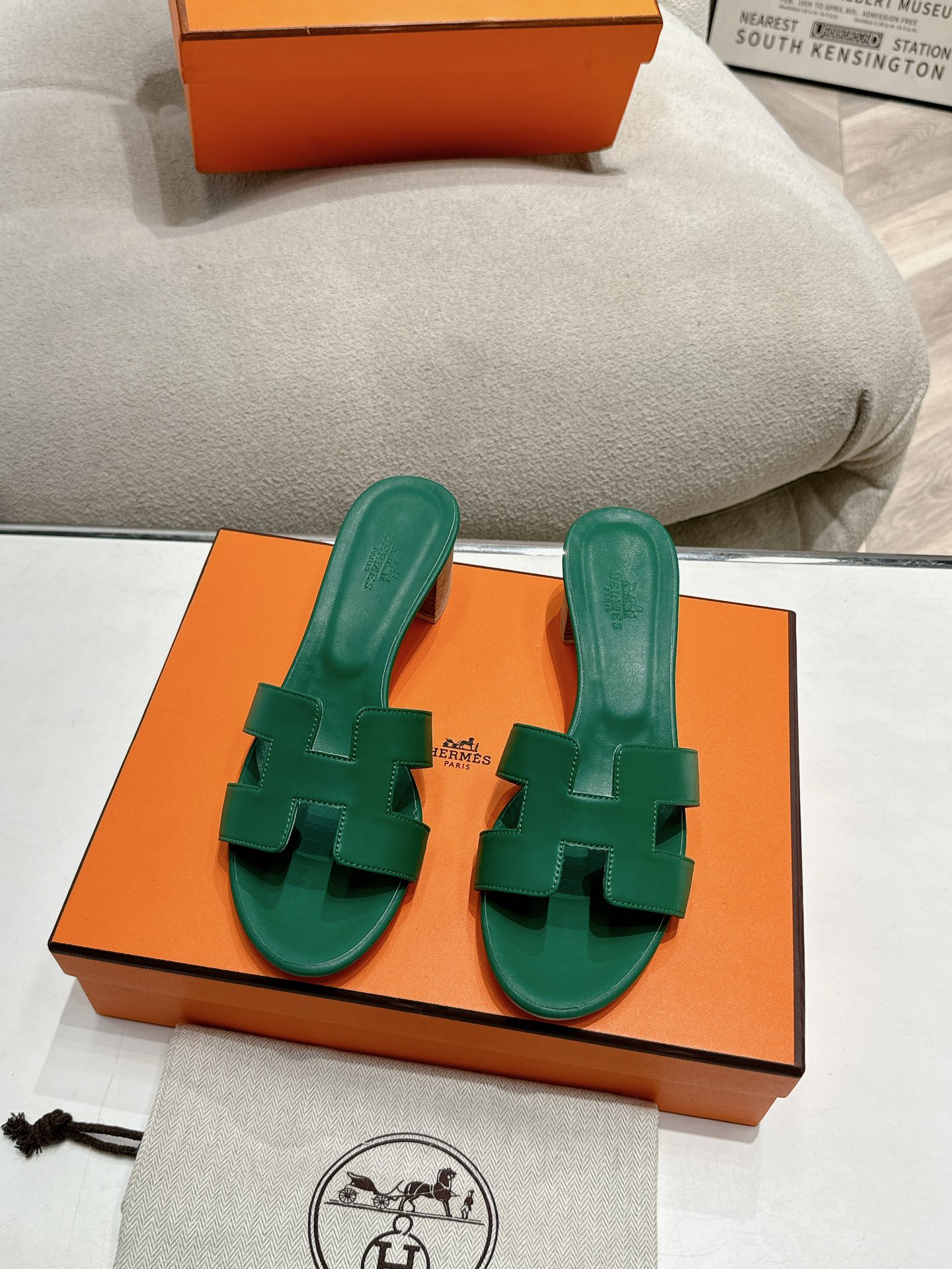 Hermes Summer footwear