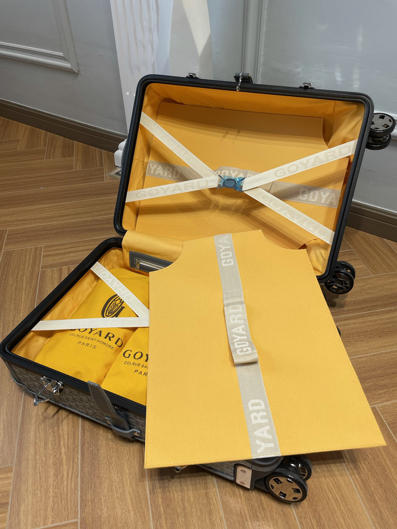 Goyard luggage-1