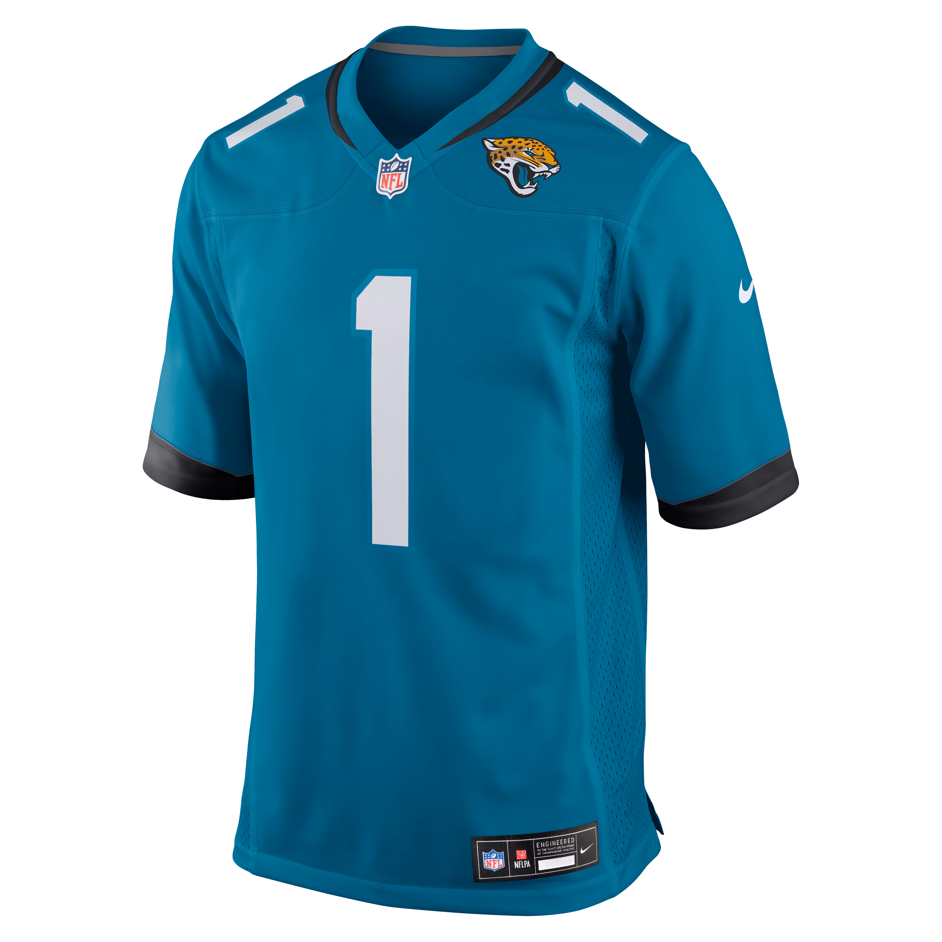 Travis Etienne Jacksonville Jaguars Nike Game Jersey - Teal