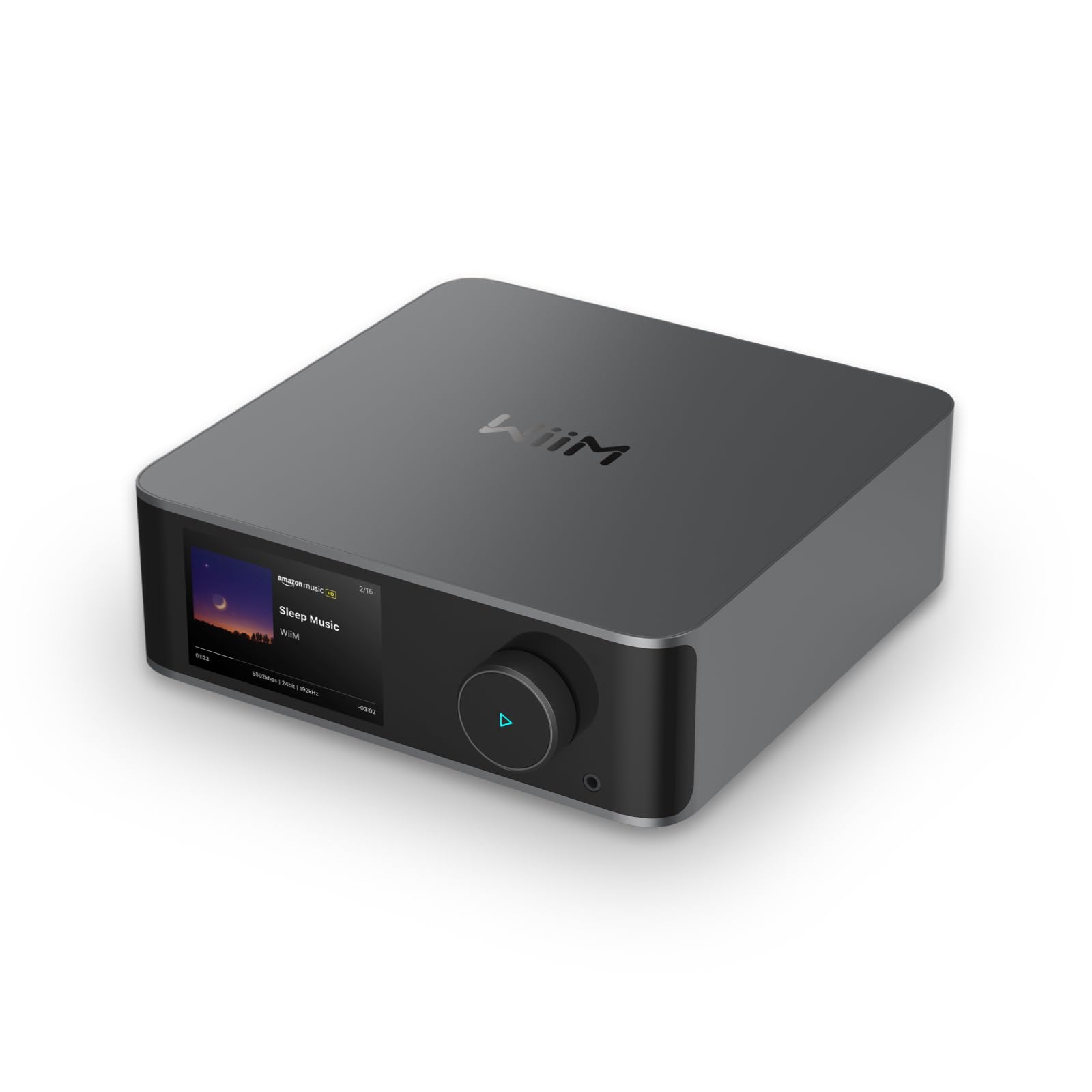 WIIM Ultra Music Streamer & Digital Preamp - Touchscreen