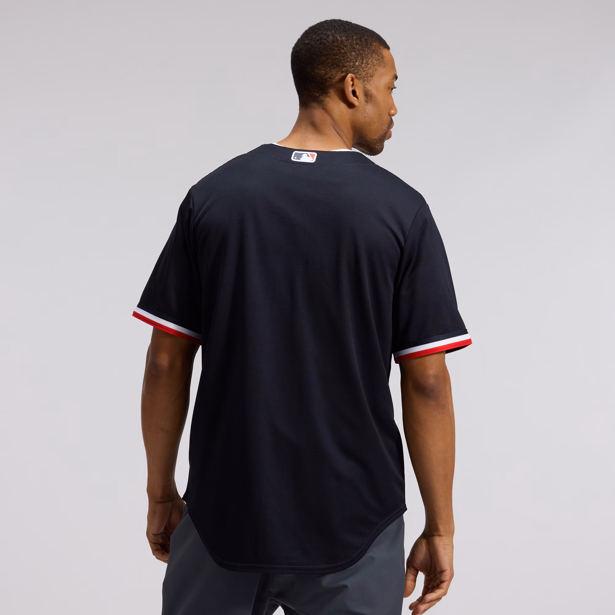 Minnesota Twins Nike Alternate Replica Jersey - Navy