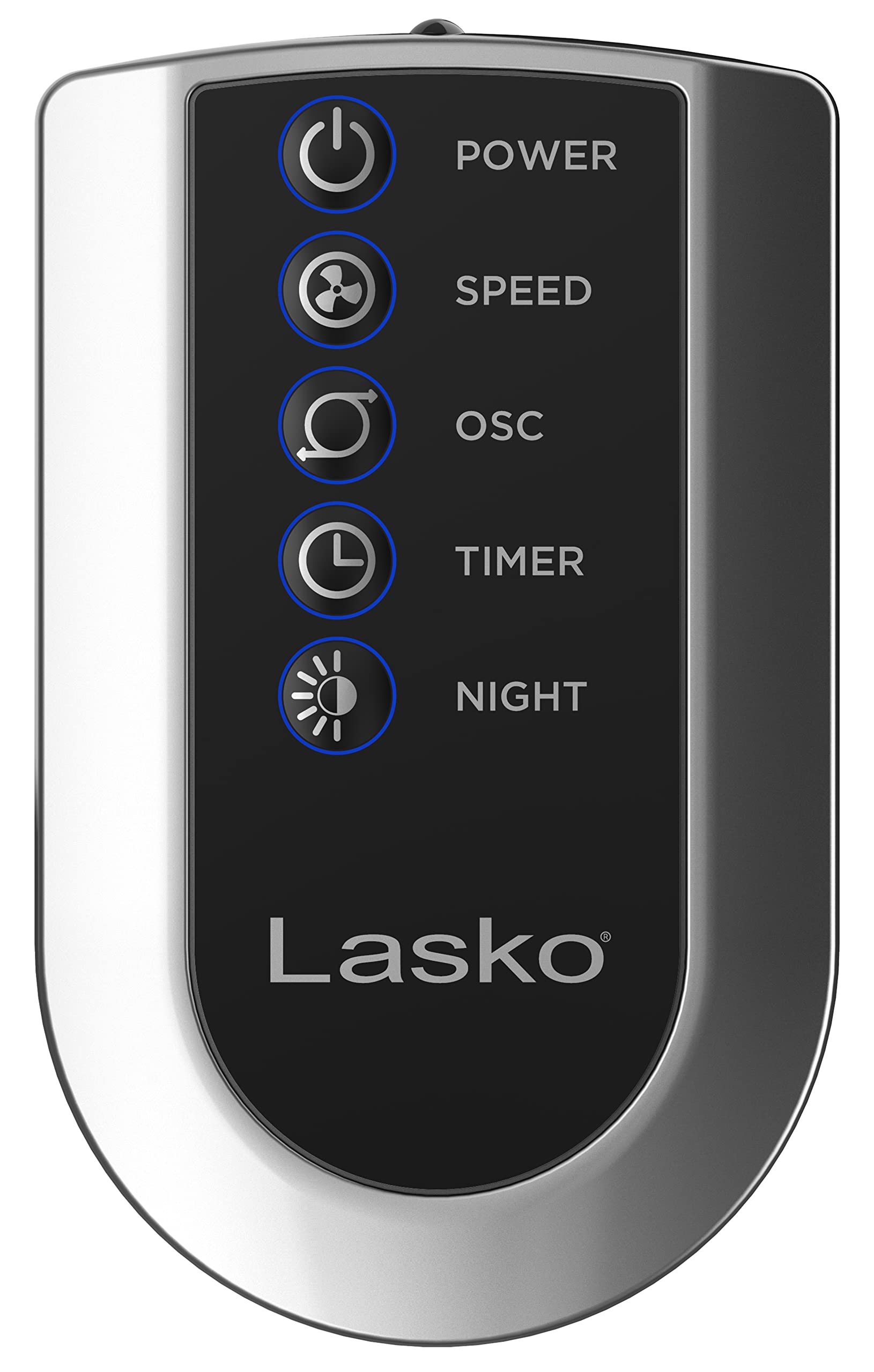 LASKO Oscillating Tower Fan with Remote - 42
