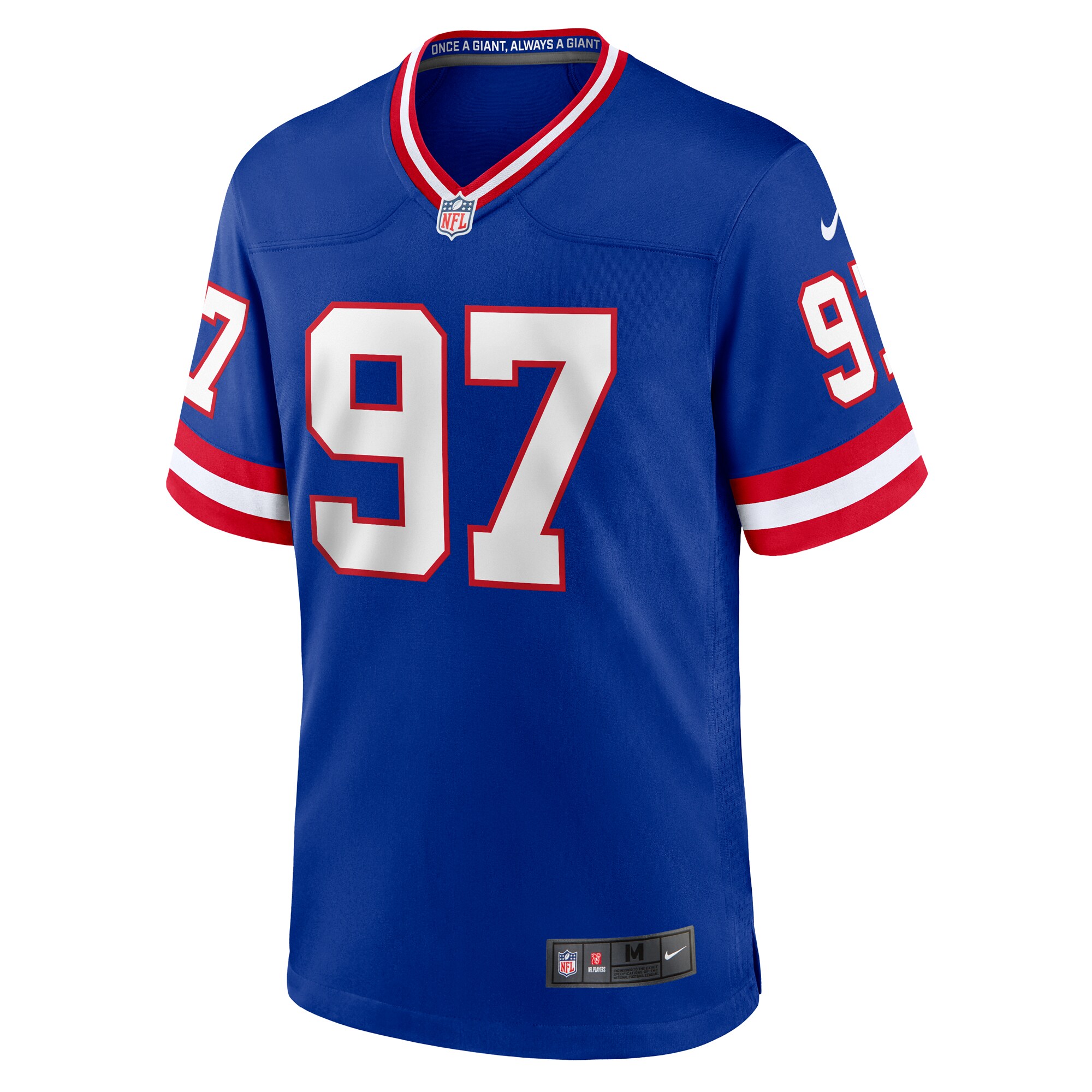 Dexter Lawrence New York Giants Nike Alternate Game Jersey - Royal