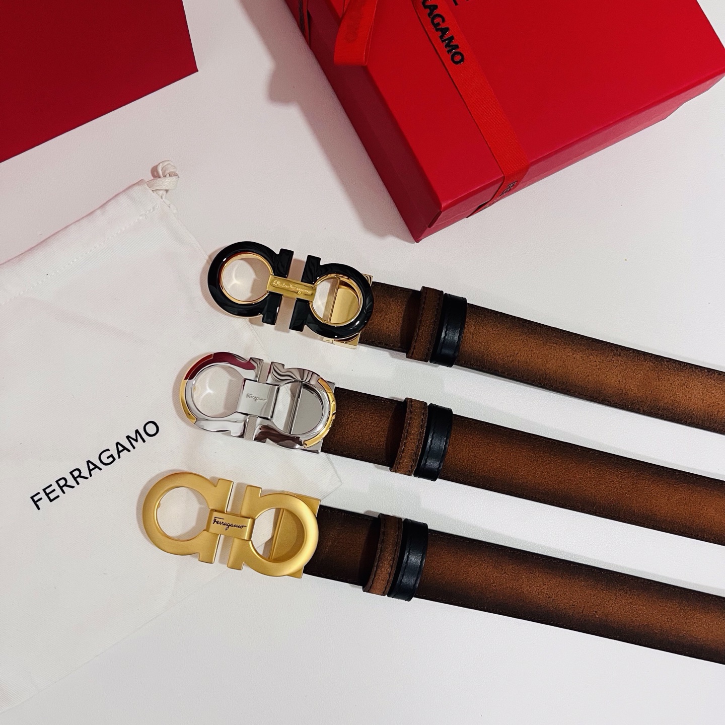 Ferragamo belt-79