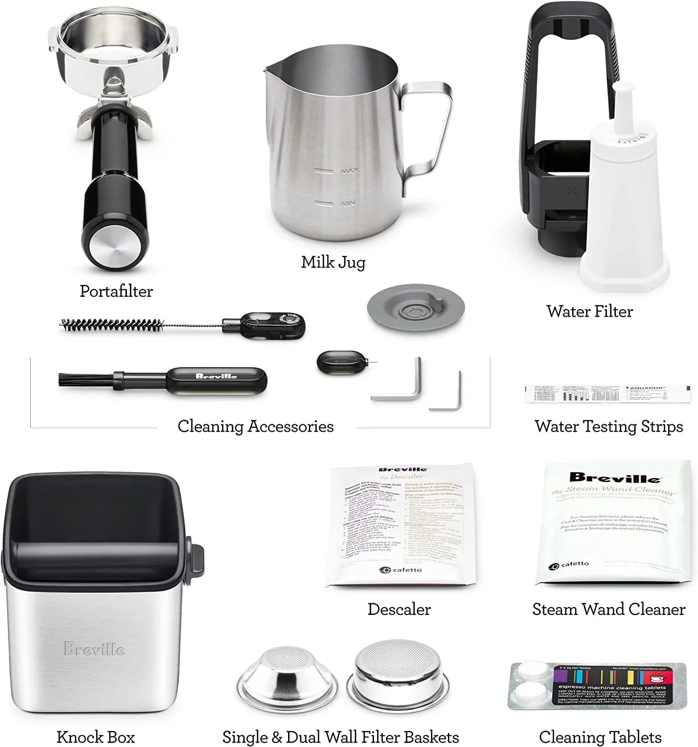 Breville Automatic Espresso Machine BES990BSSUSC