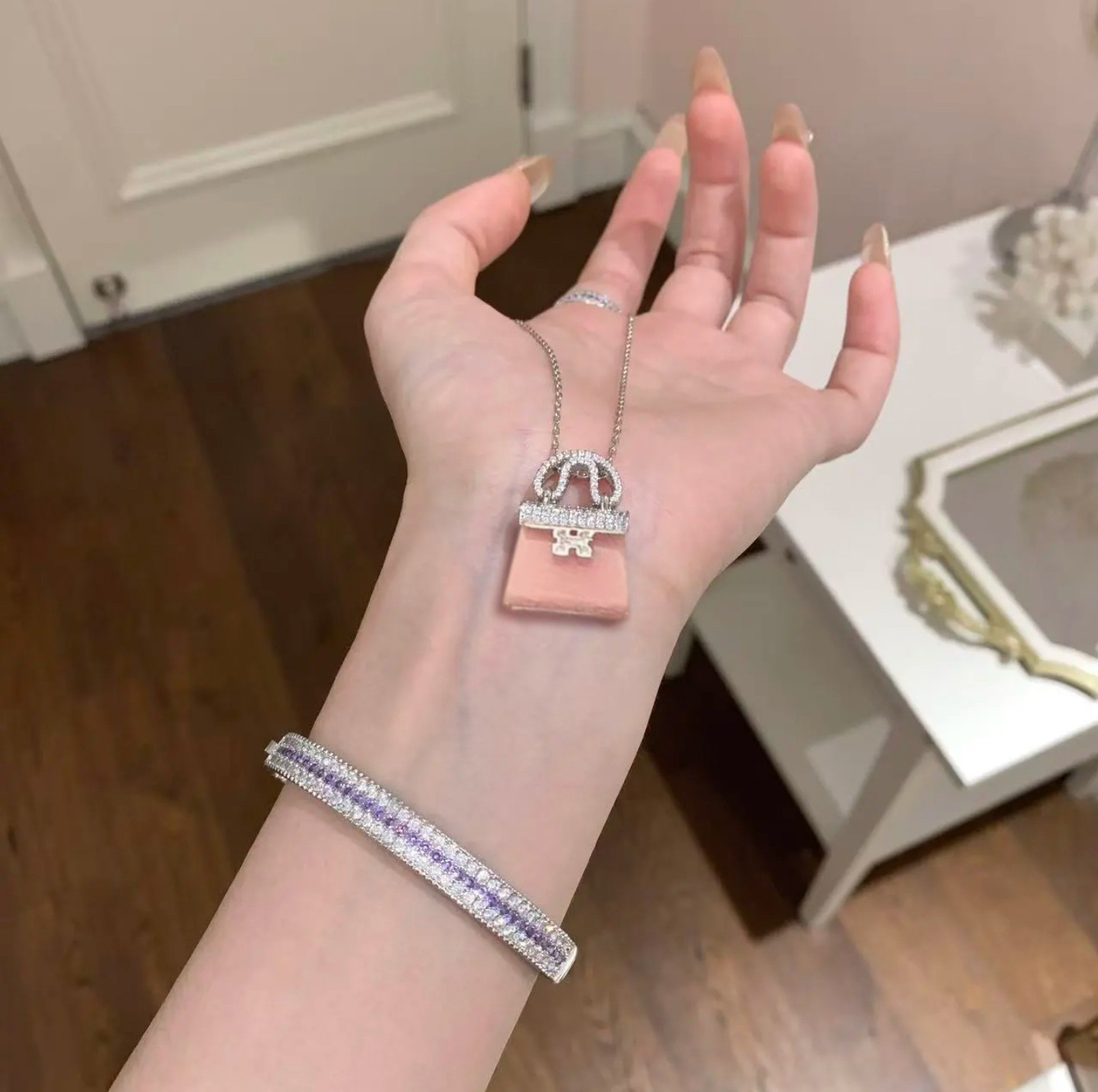 Hermes necklace-38