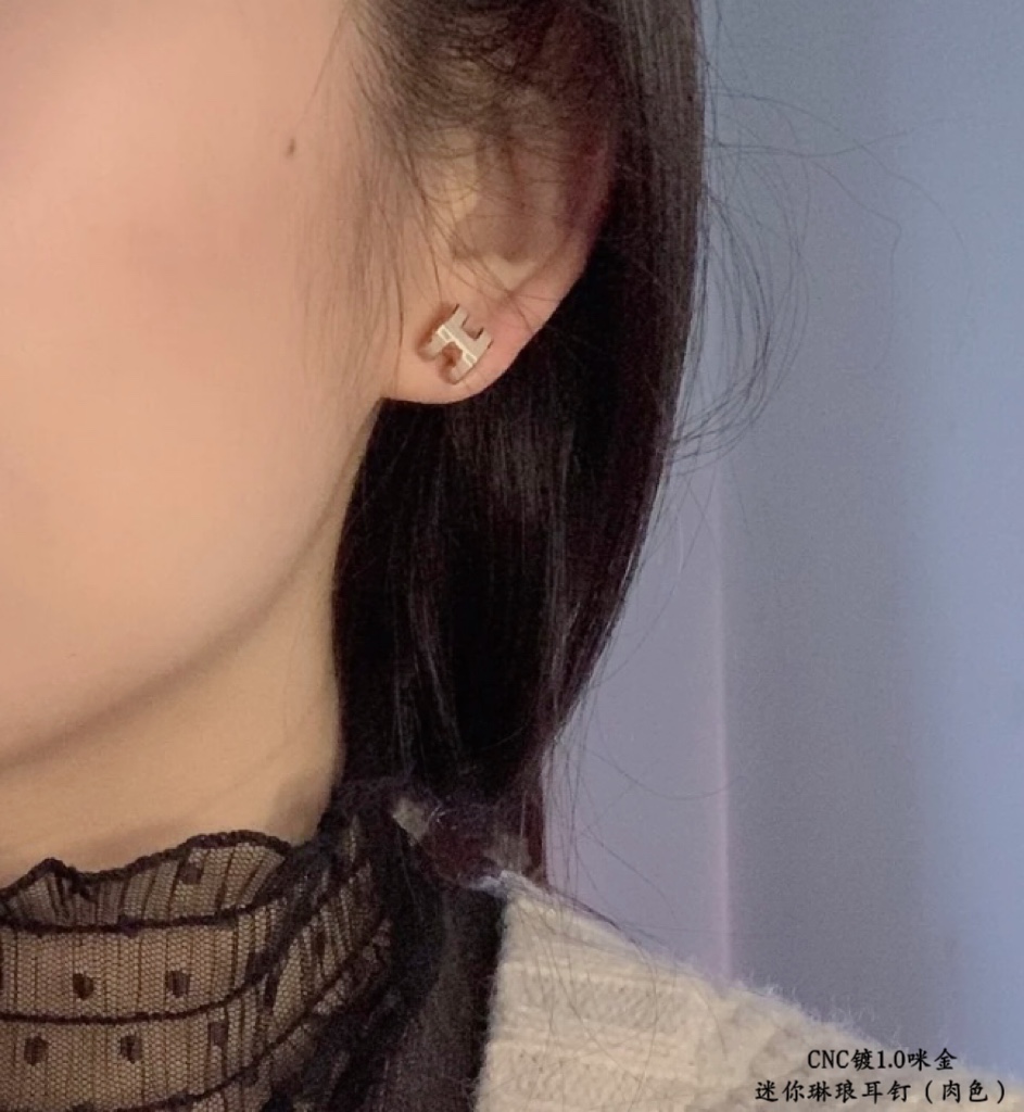 Hermes earrings-37