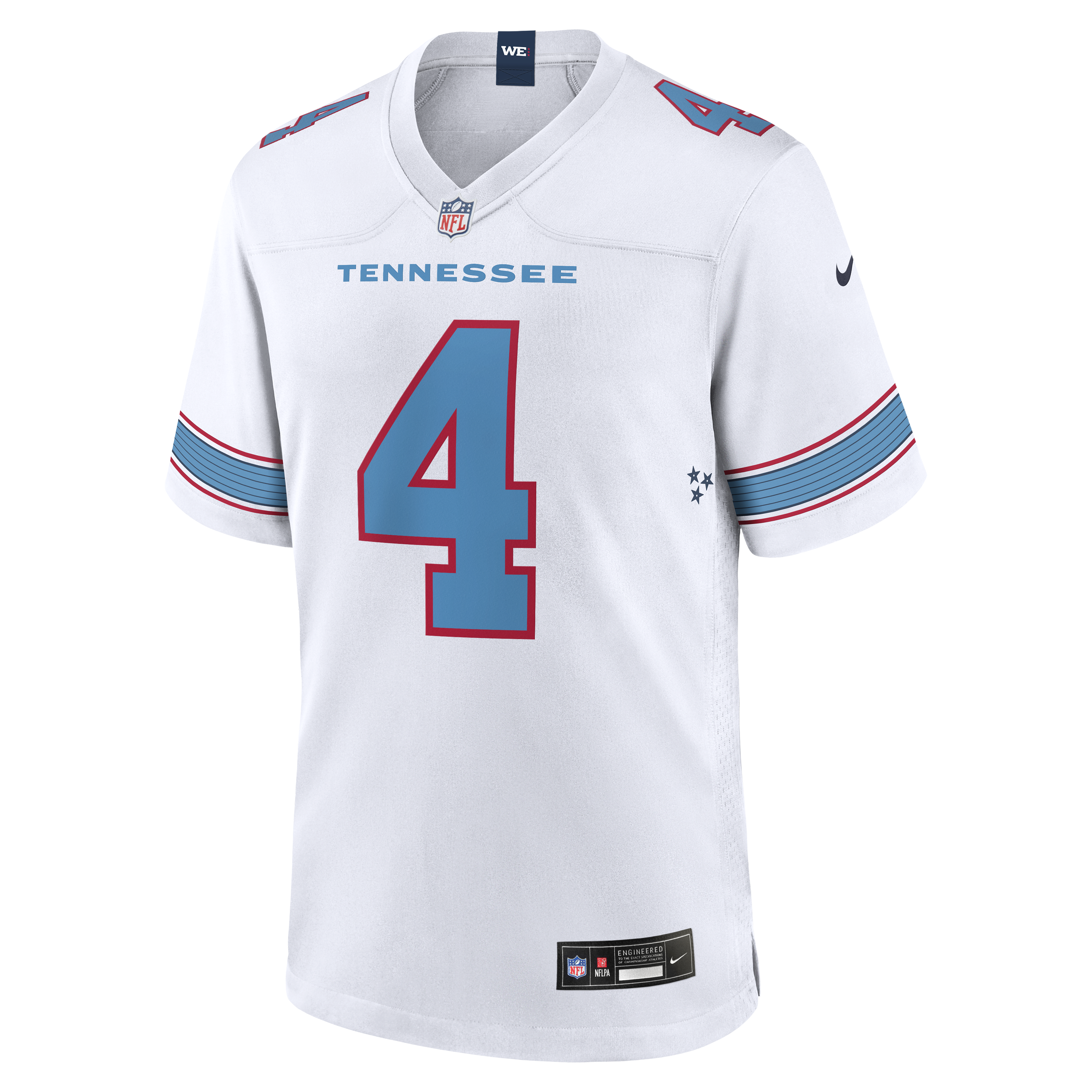 Wan'Dale Robinson Tennessee Titans Nike Game Jersey - White