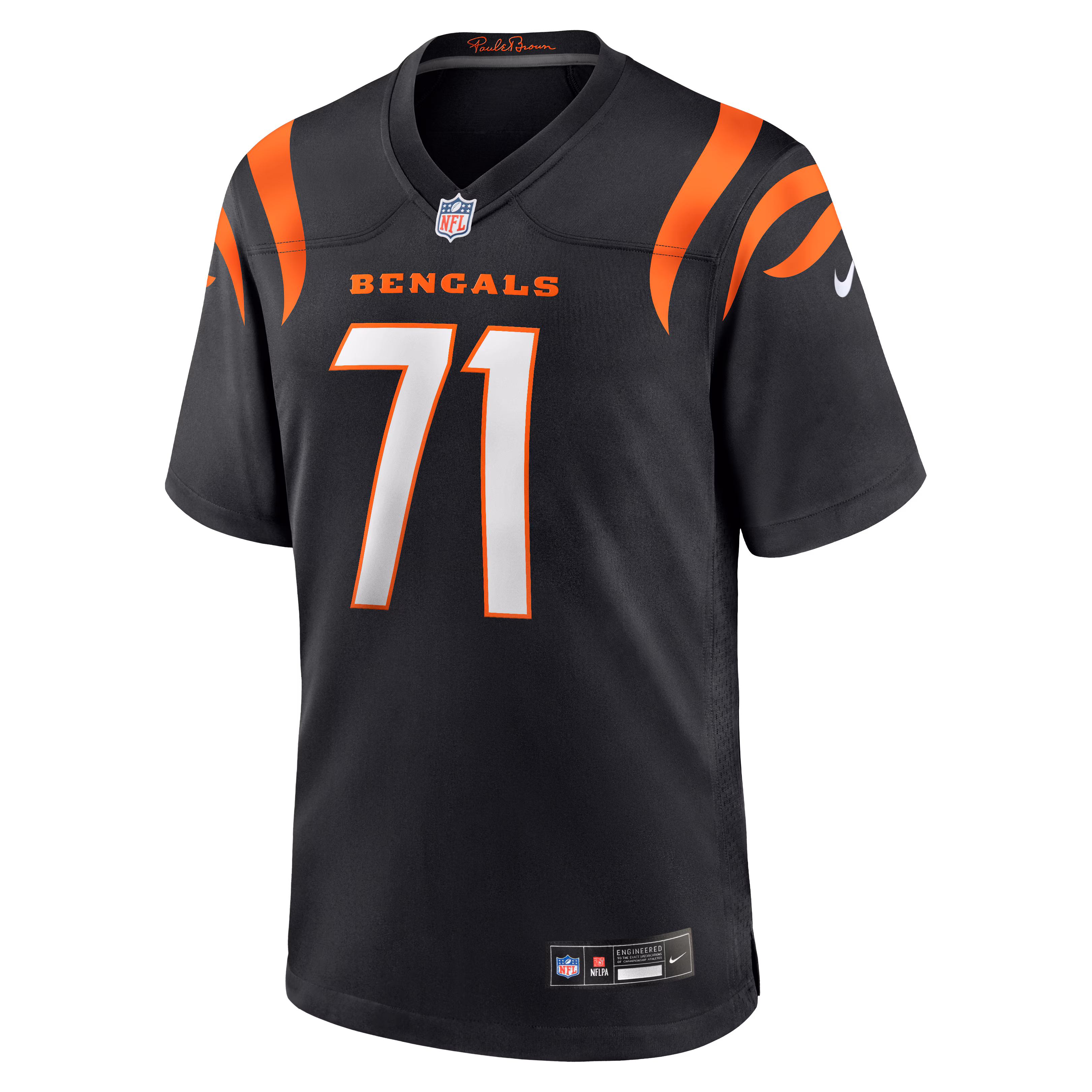 Amarius Mims Cincinnati Bengals Nike  Player Game Jersey - Black