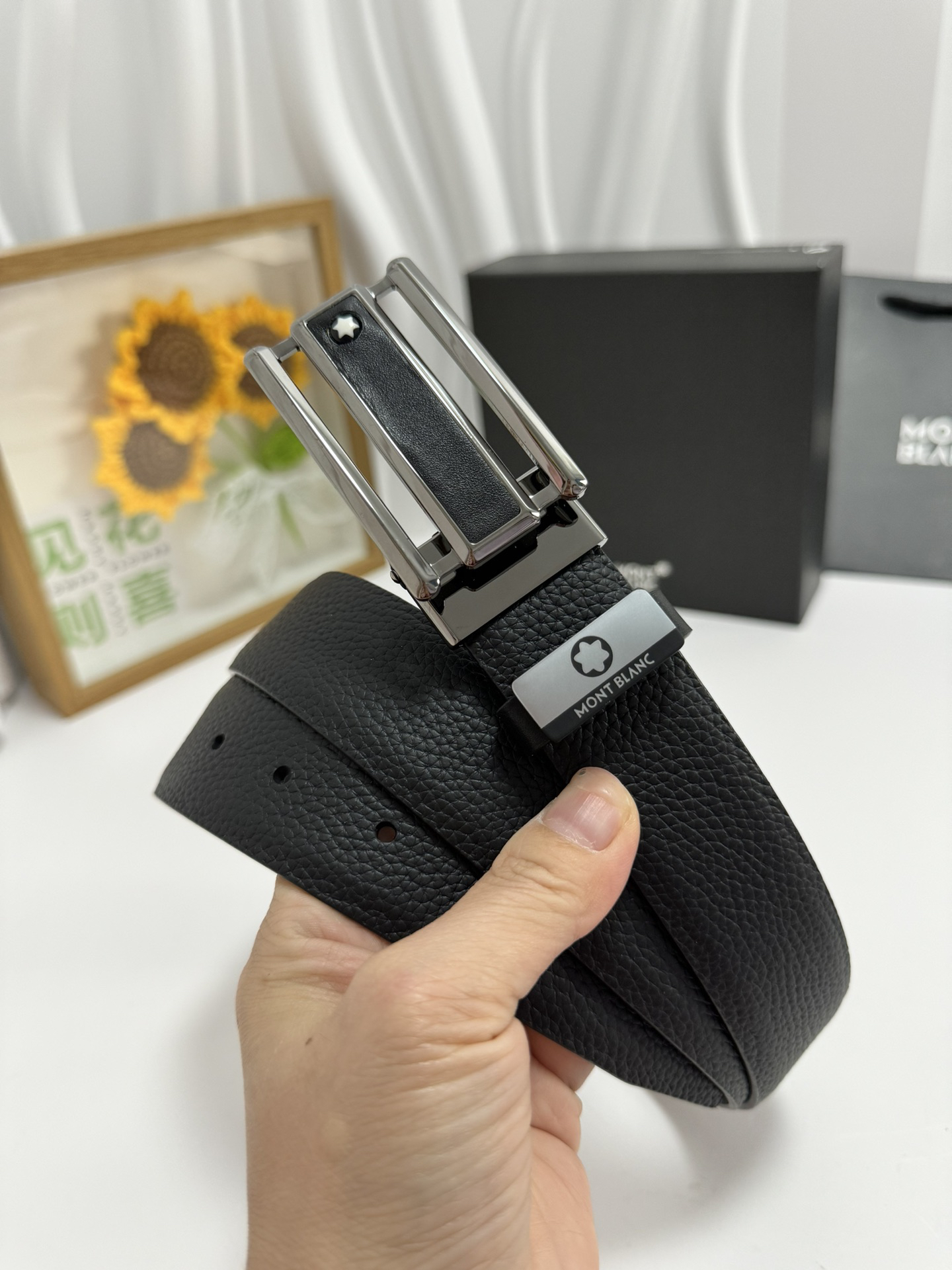 Montblanc belt-92