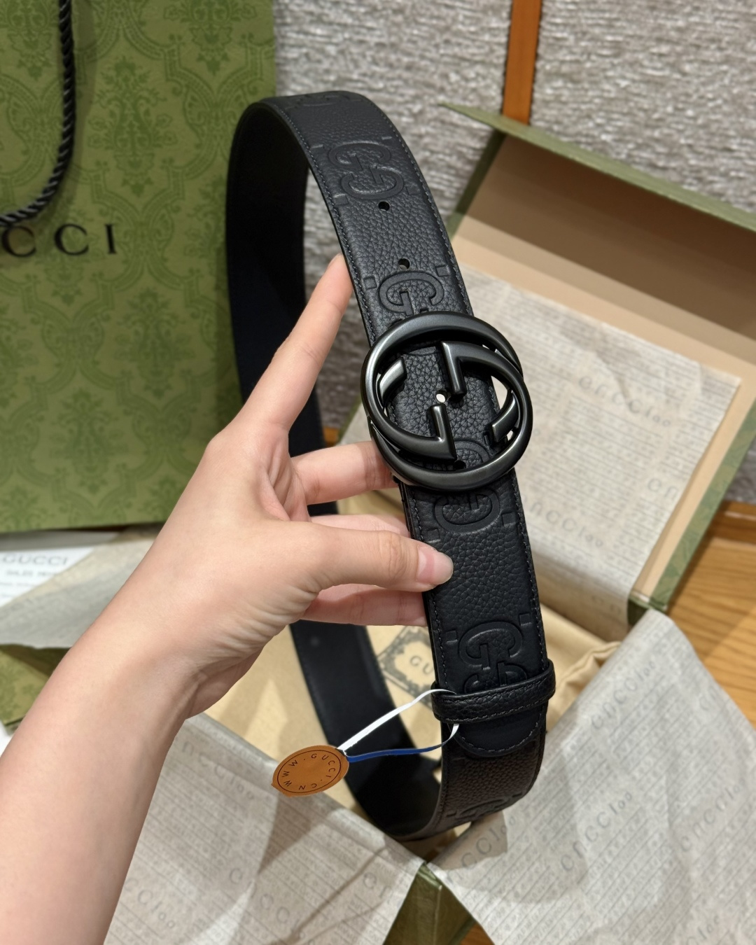 Gucci belt-77