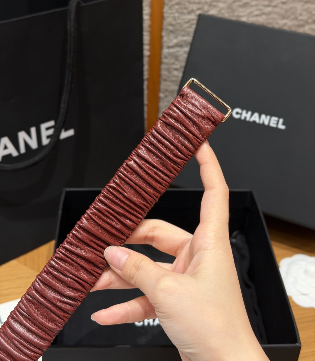 Chanel belt-90