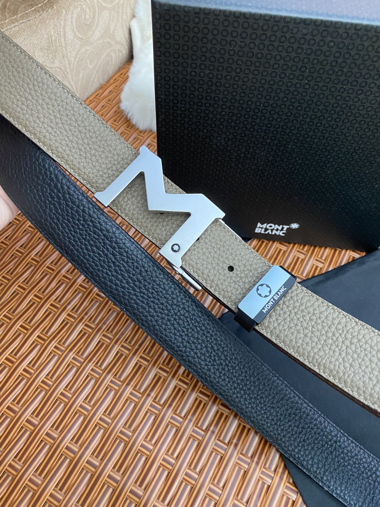 Montblanc belt-116