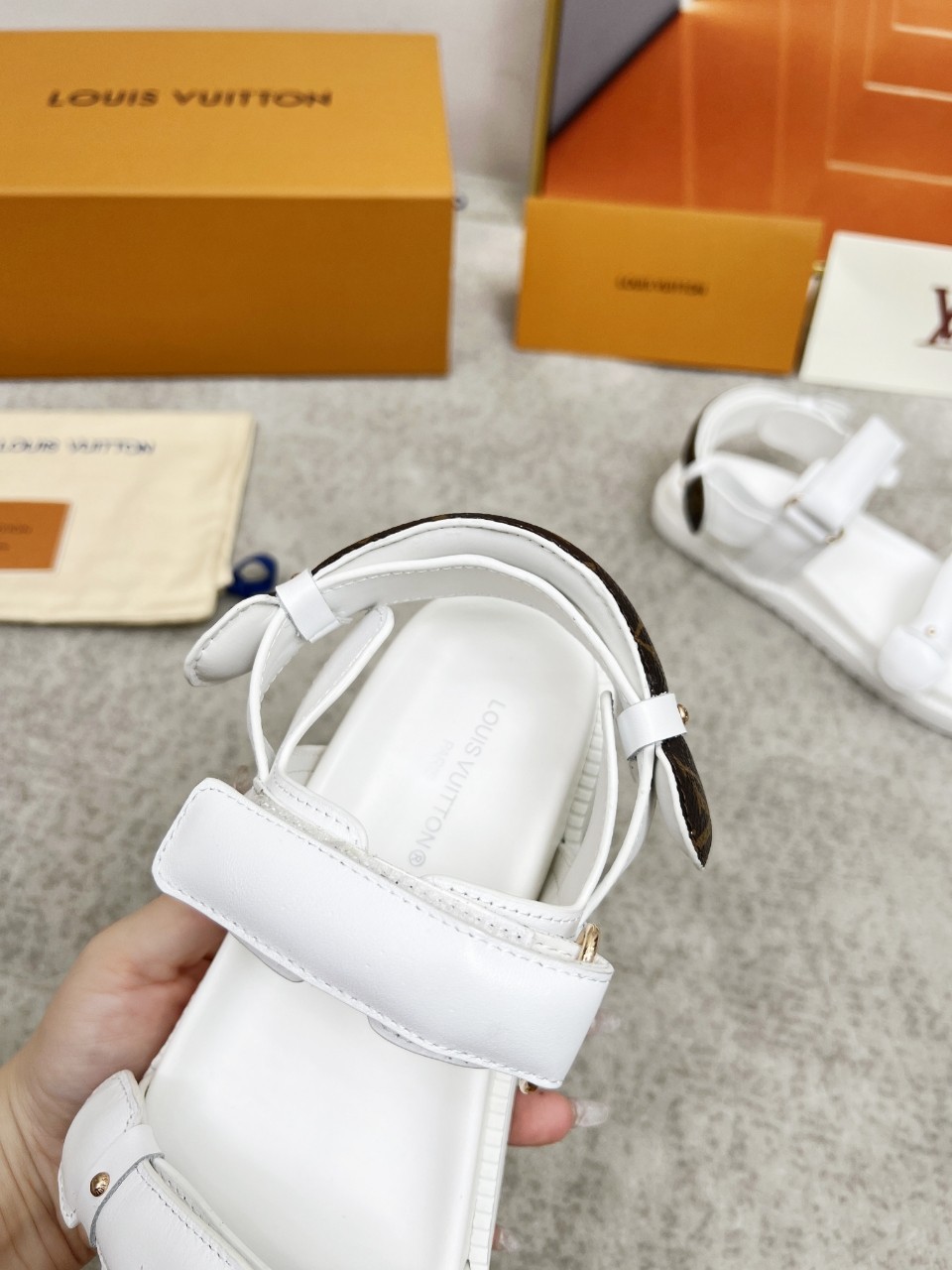 LV Summer footwear