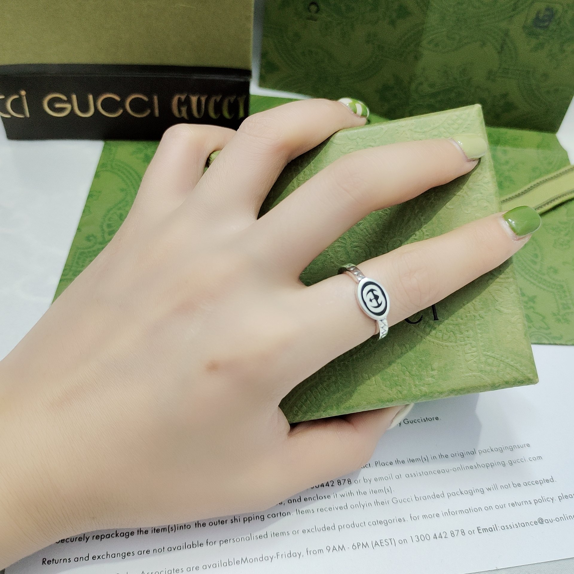 Gucci ring-52
