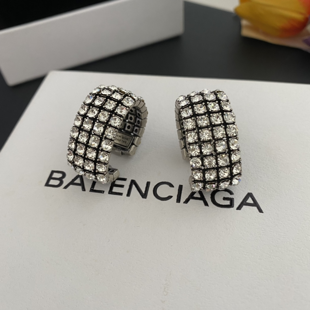 Balenciaga earrings-49