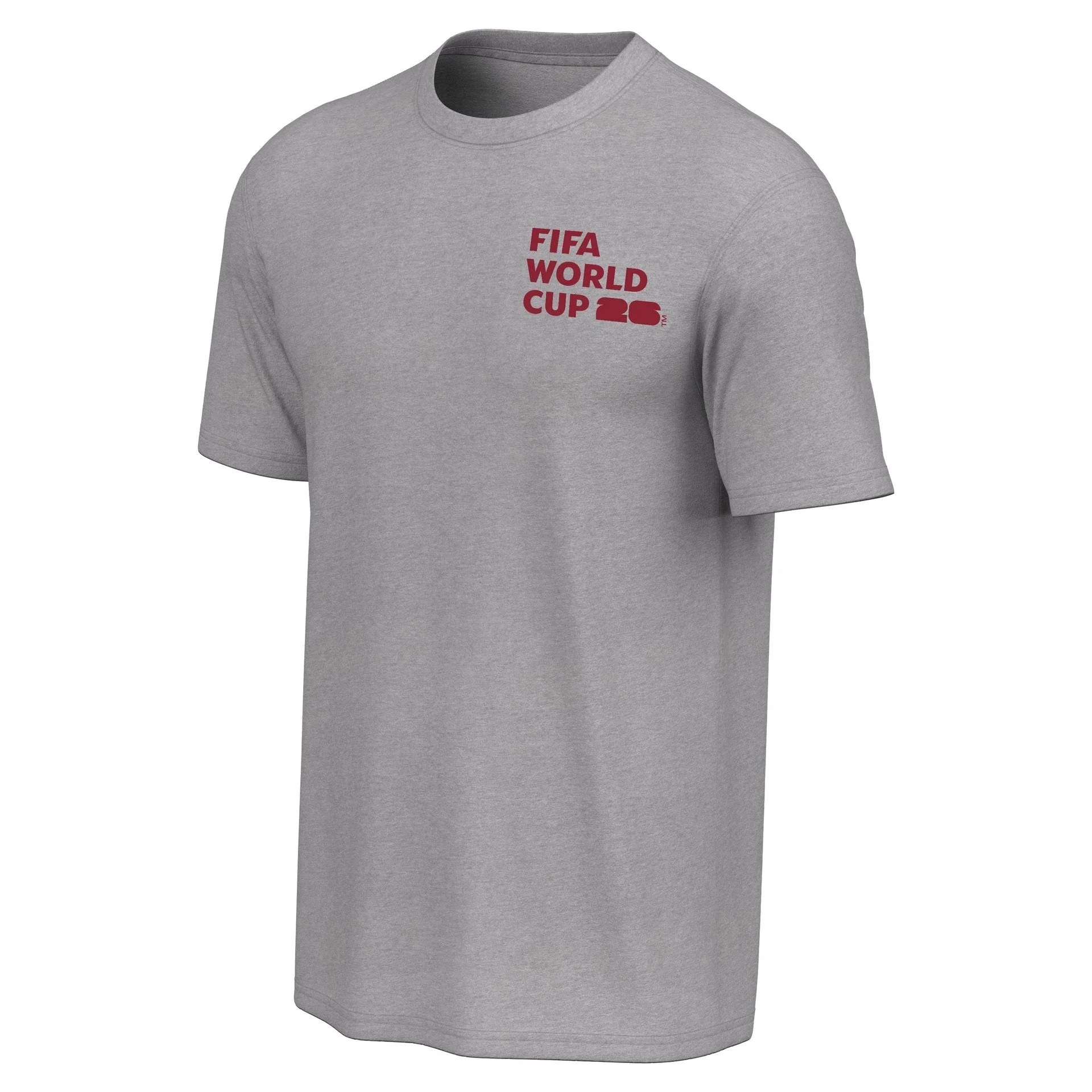FIFA World Cup 2026™ 'We Are' 26 Bold Grey T-Shirt - Unisex