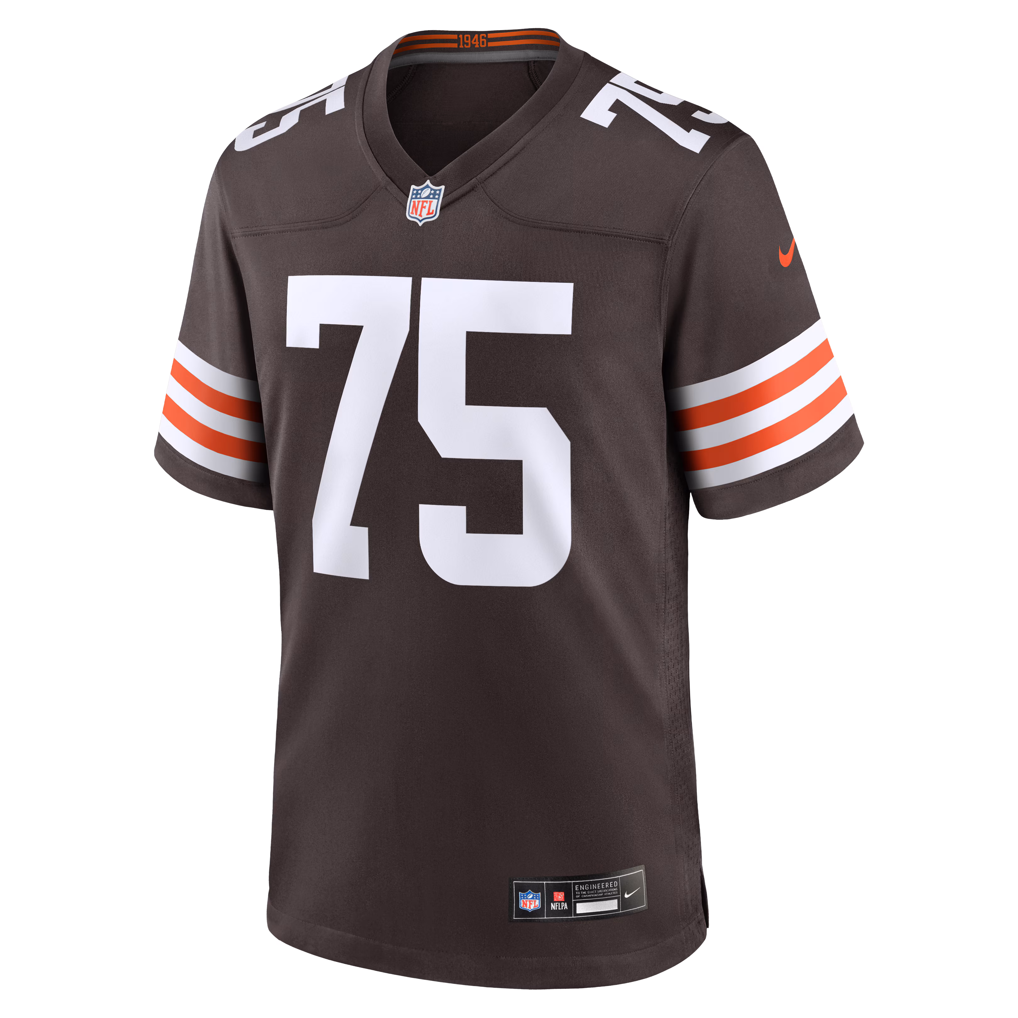 Joel Bitonio Cleveland Browns Nike Game Jersey - Brown