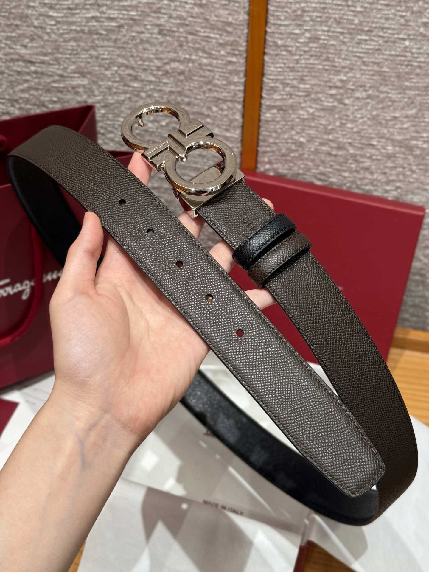 Ferragamo belt-10