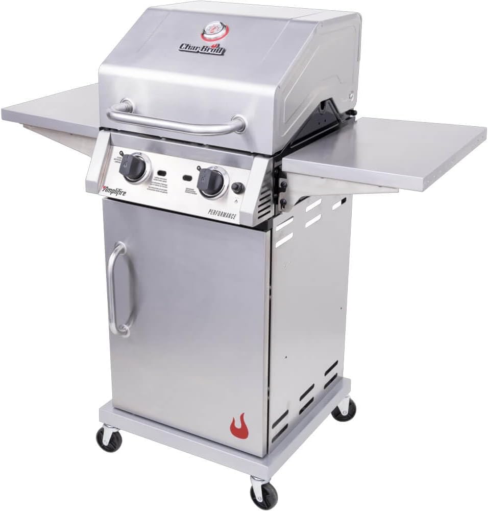 Charbroil 463655421 Performance Series Amplifire Gas Grill - Stainless