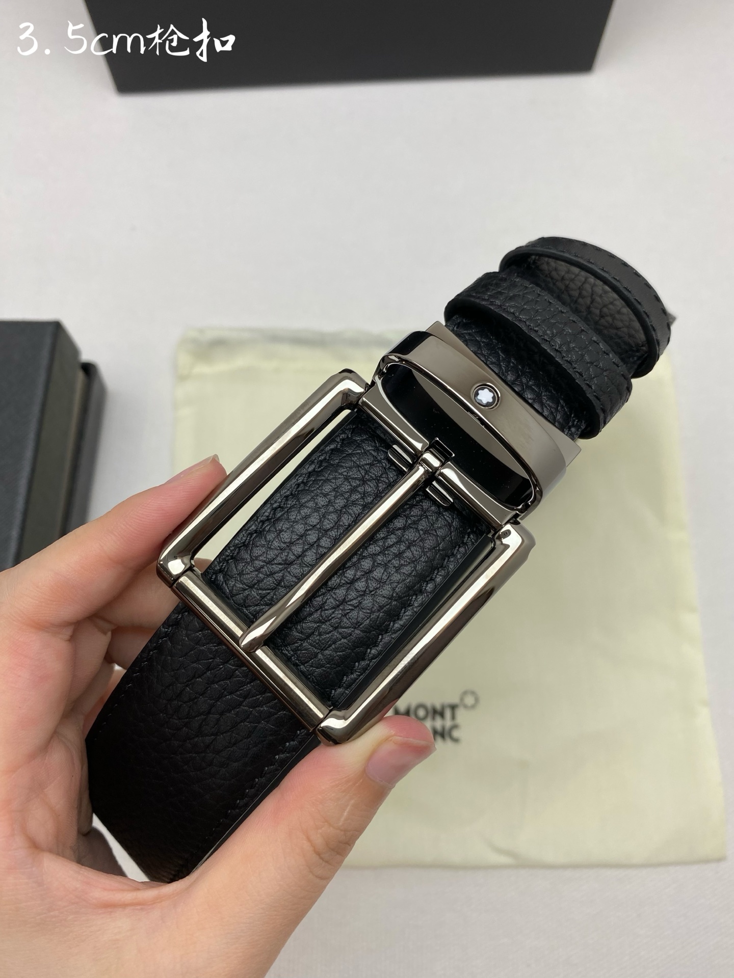 Montblanc belt-71