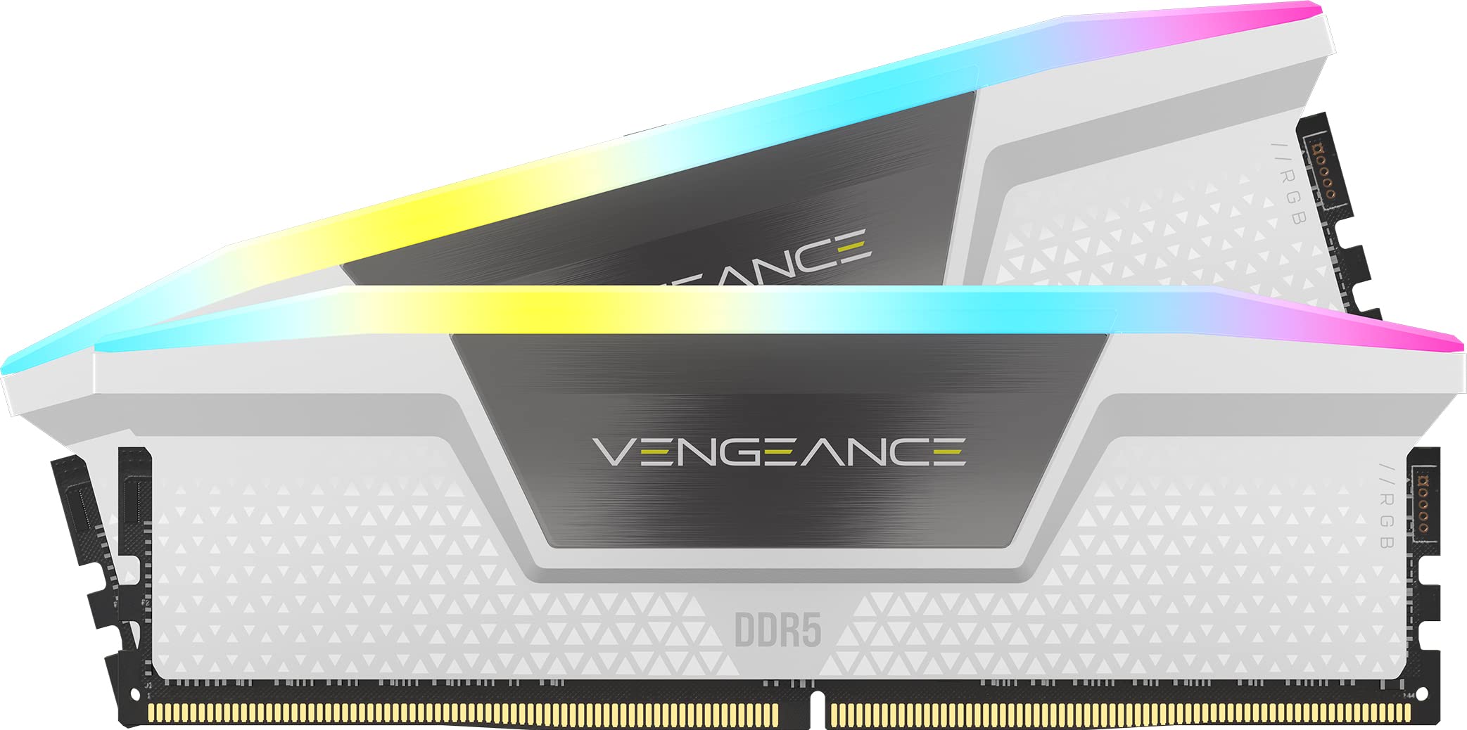 CORSAIR VENGEANCE RGB DDR5 32GB (2x16GB) 6000MHz RAM
