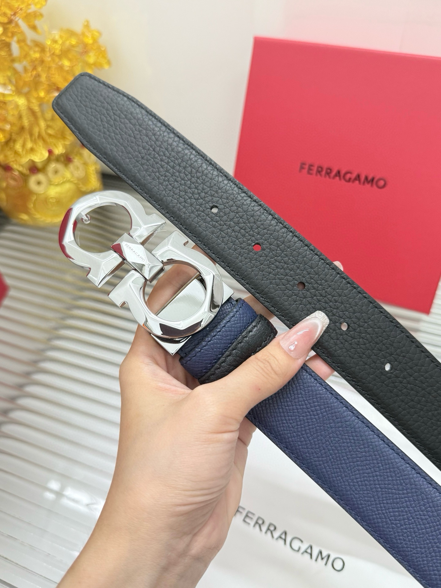 Ferragamo belt-8