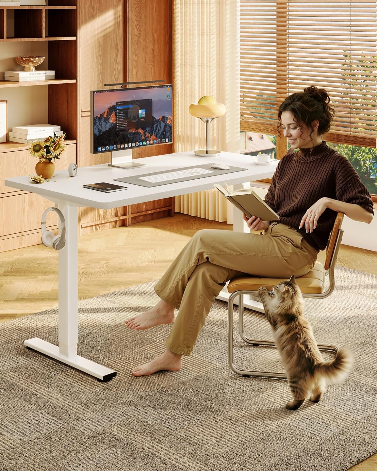 FLEXISPOT EN1 One-Piece Standing Desk, 48