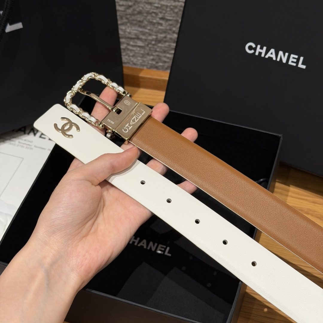 Chanel belt-57