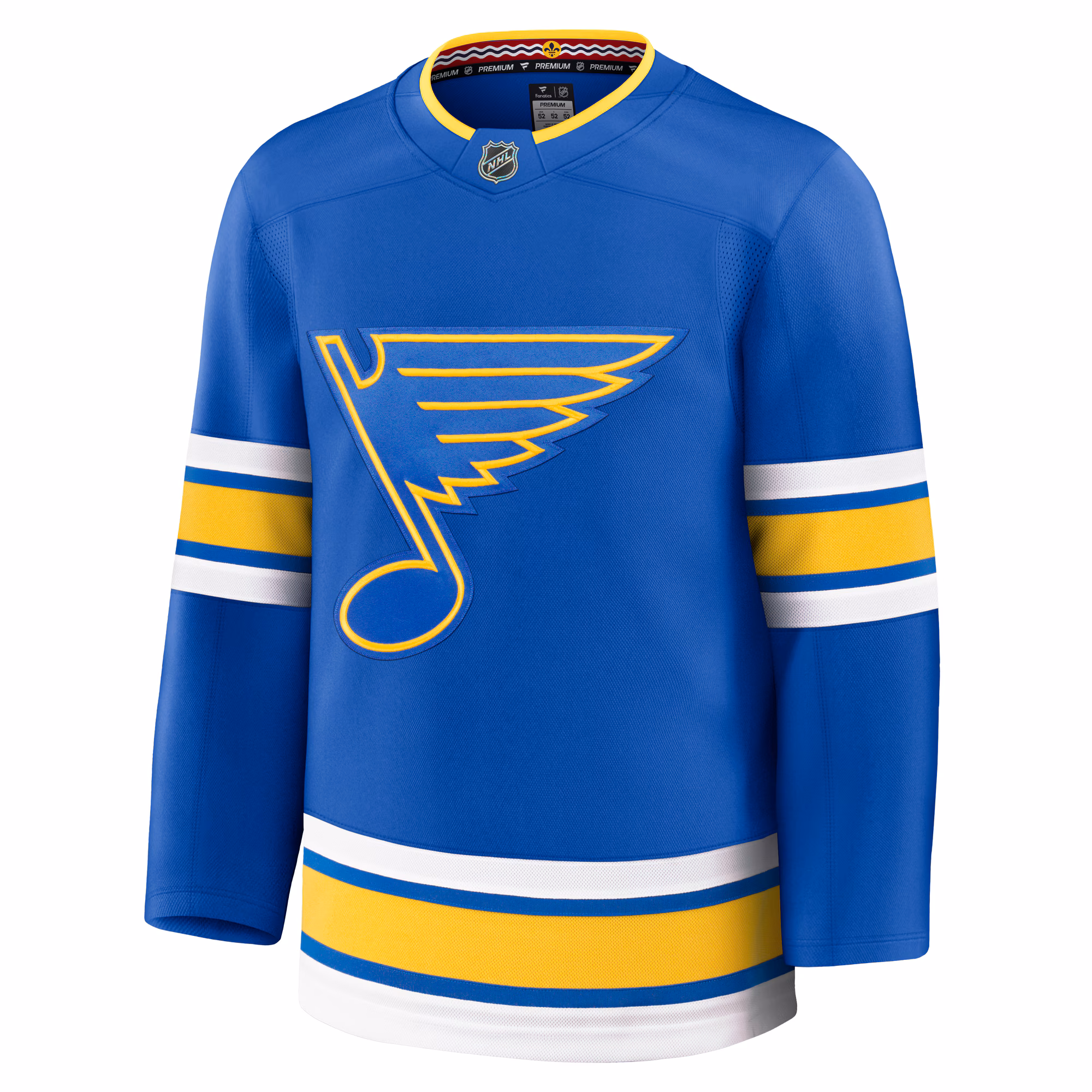 St. Louis Blues Fanatics Home Premium Jersey - Blue