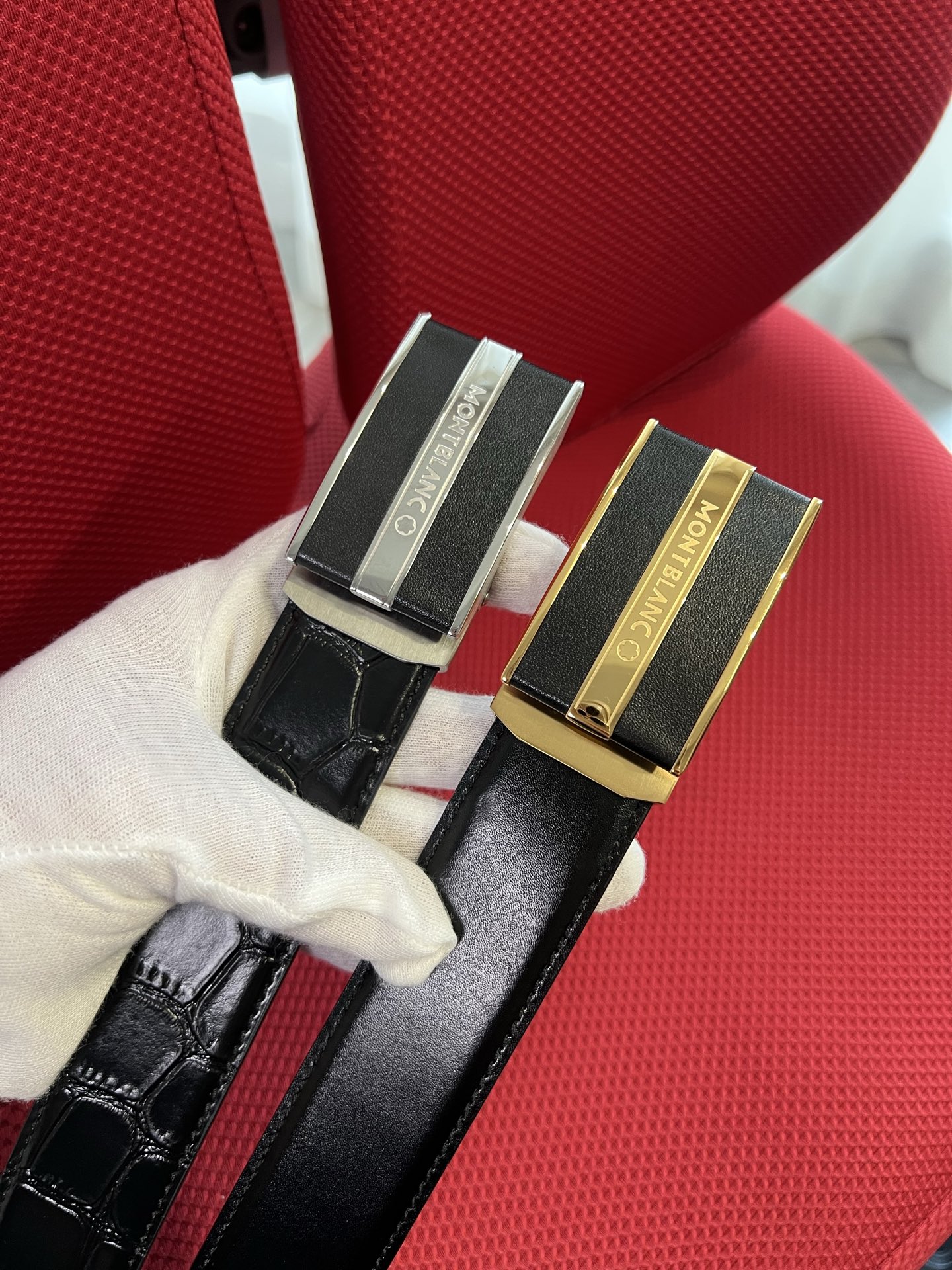 Montblanc belt-96