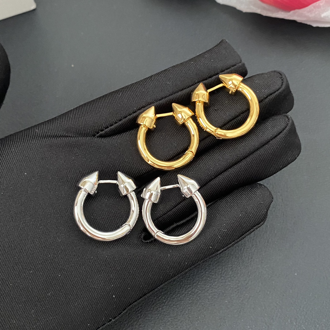 Balenciaga earrings-52