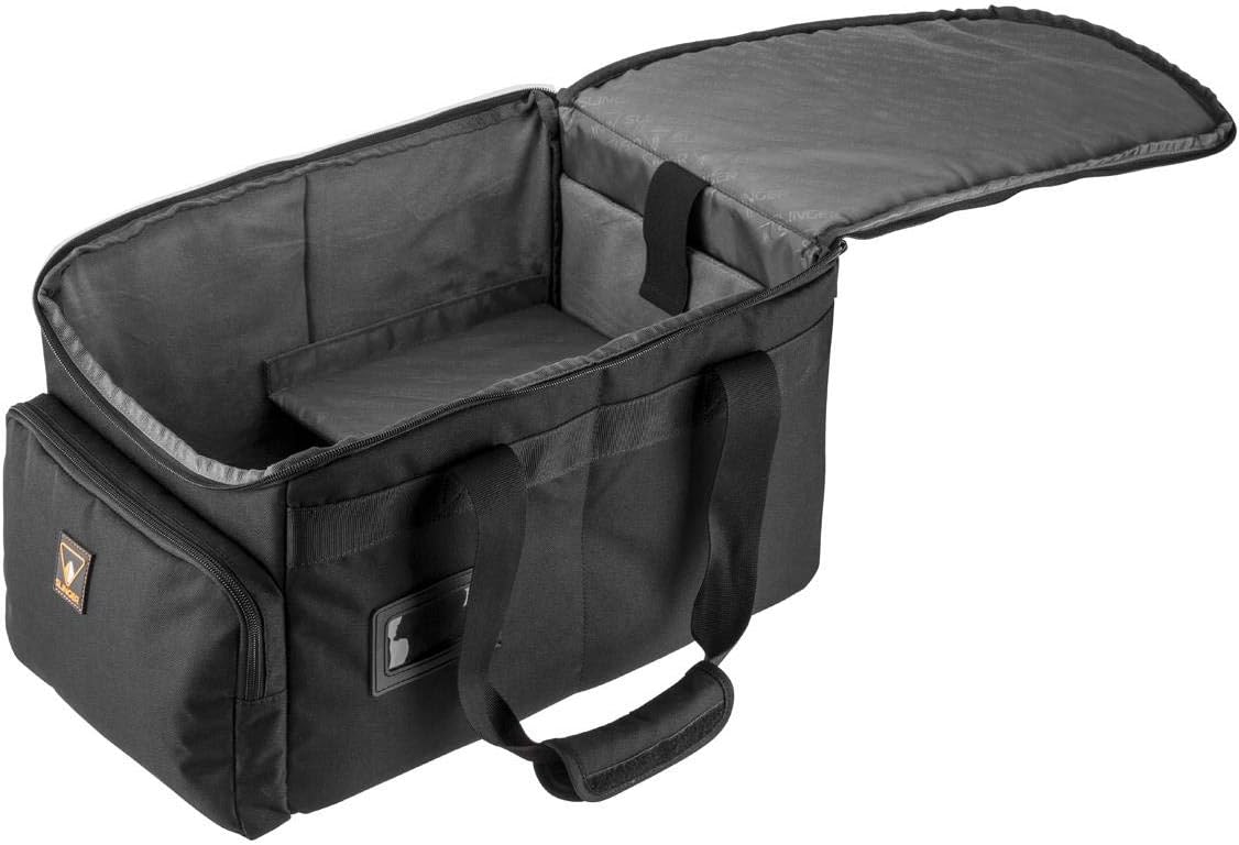 DNP QW410 4.5-inch Dye-Sublimation Professional Event Photo Booth Printer Essential Bundle with 4x6- Digital Media, 2 Rolls (300 Total Prints), Slinger Case