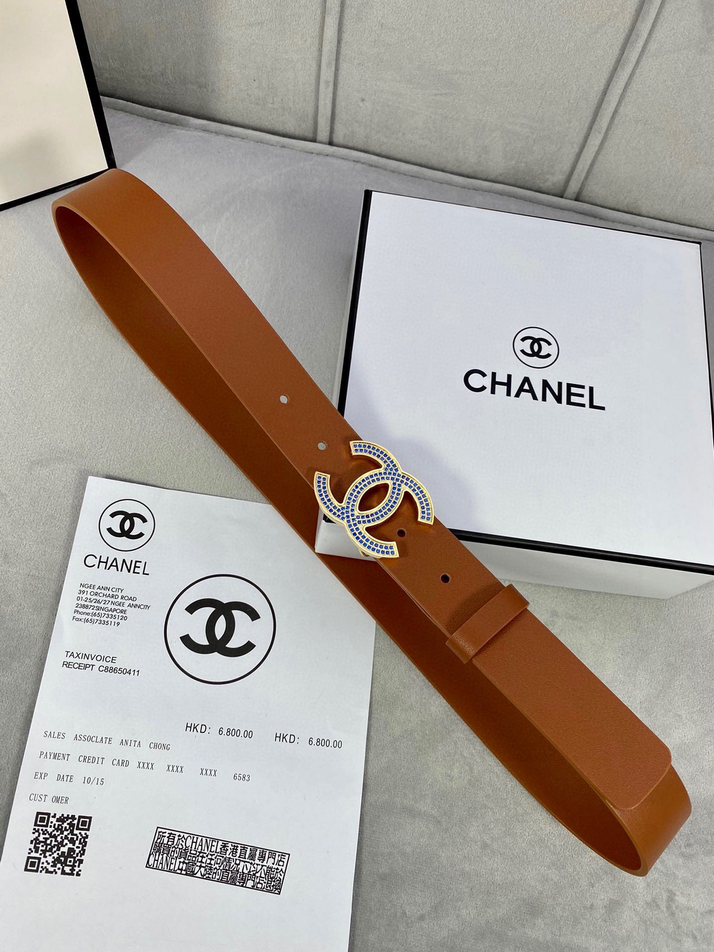 Chanel belt-10