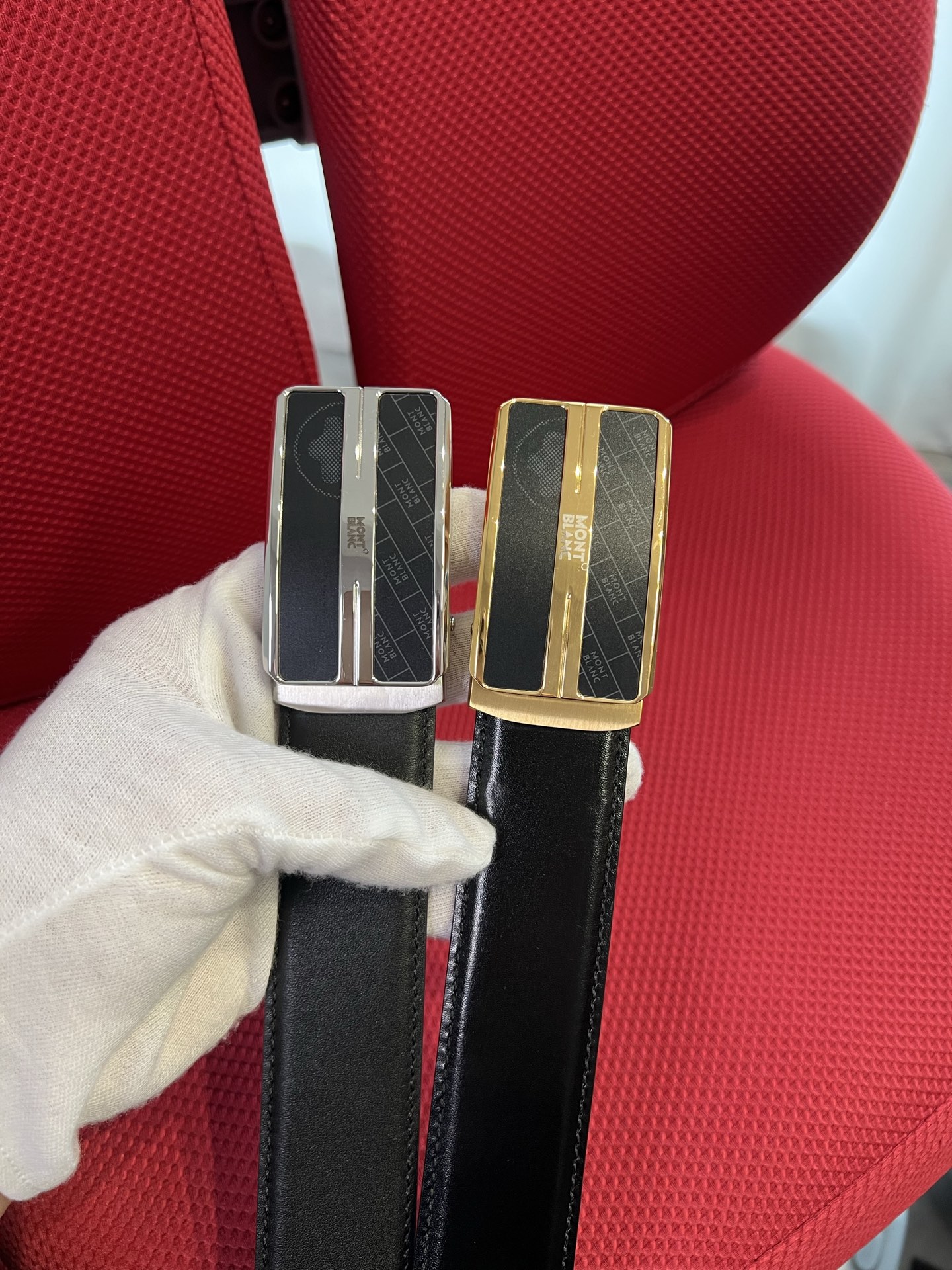 Montblanc belt-97