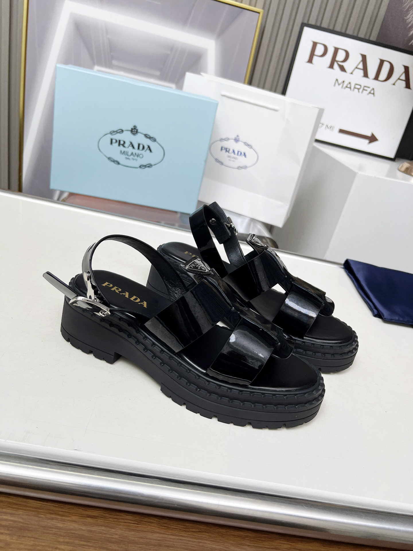 Prada Summer footwear