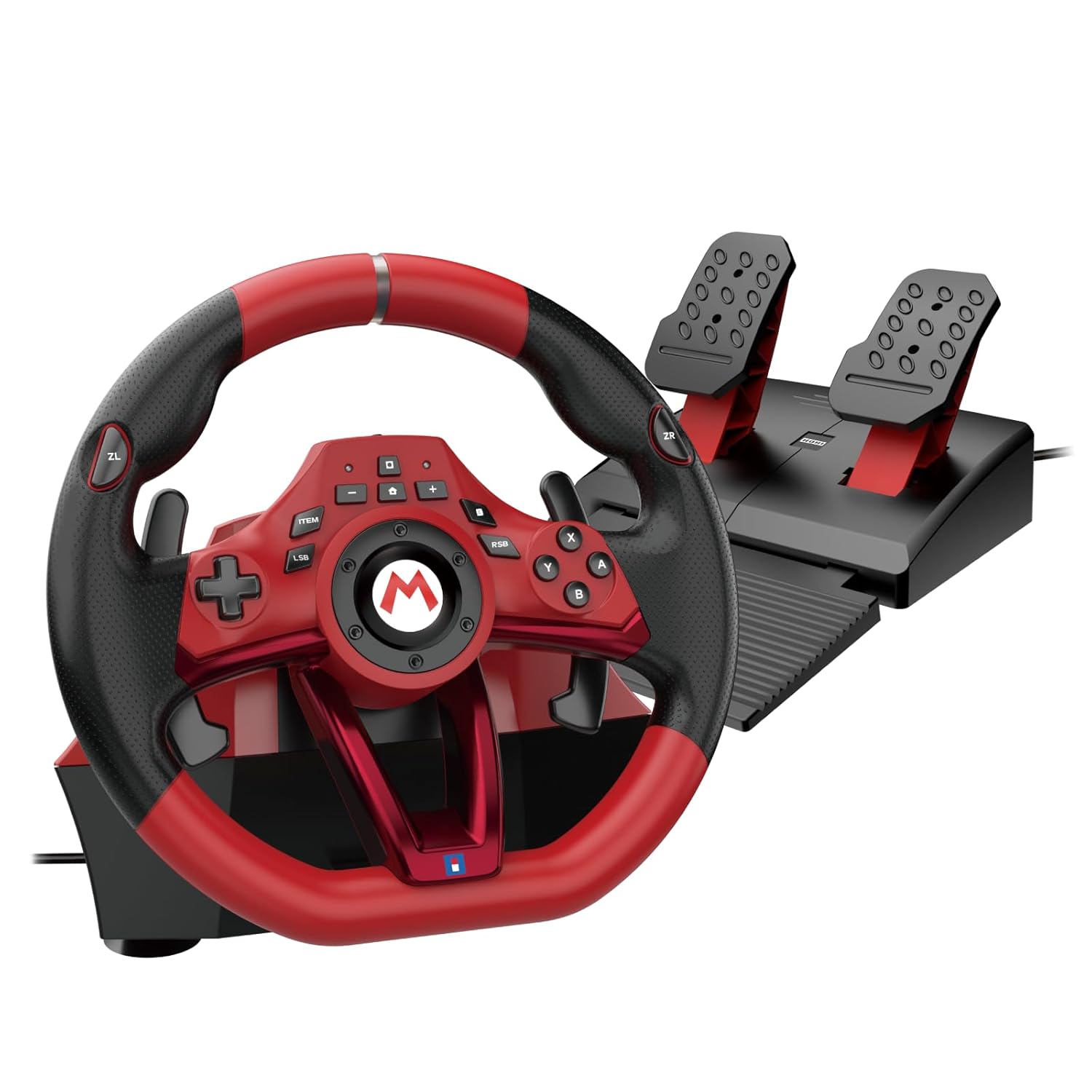 HORI Mario Kart Racing Wheel Pro Deluxe for Nintendo Switch 2 - Officially Licensed By Nintendo