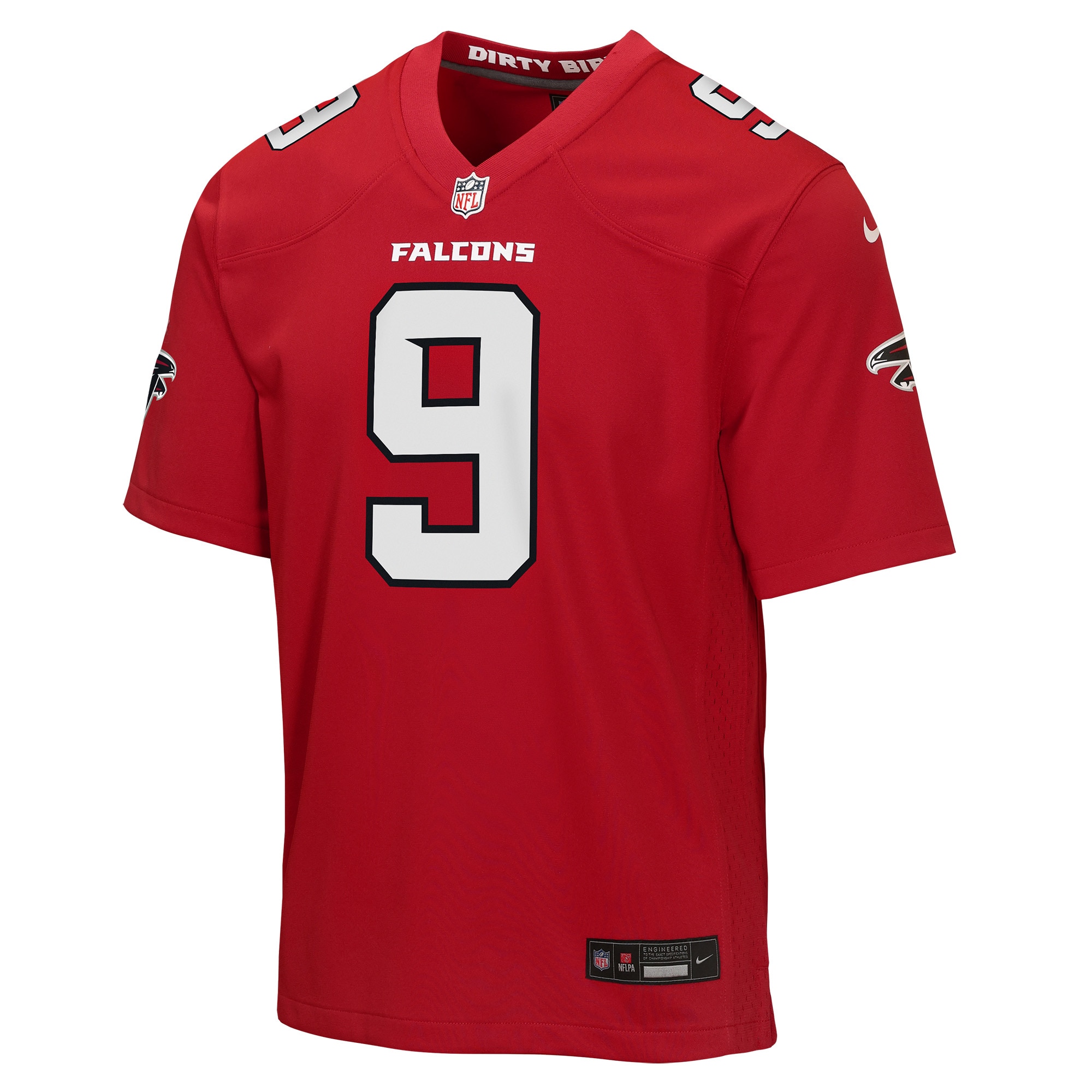 Michael Penix Jr. Atlanta Falcons Nike Youth Game Jersey - Red
