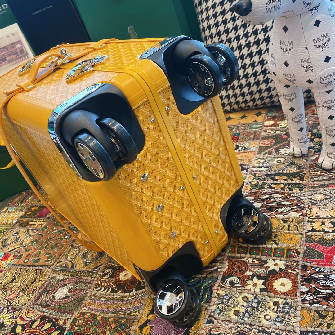 Goyard luggage-40
