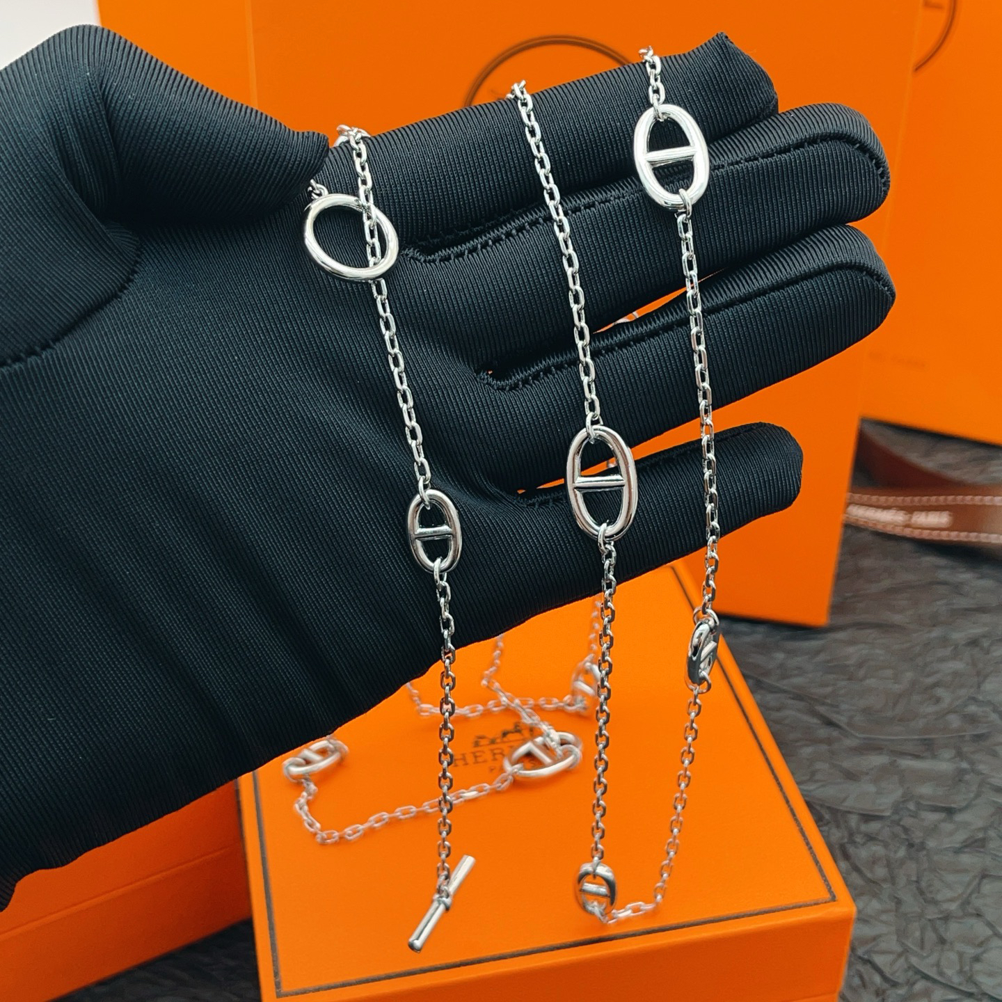 Hermes necklace-31